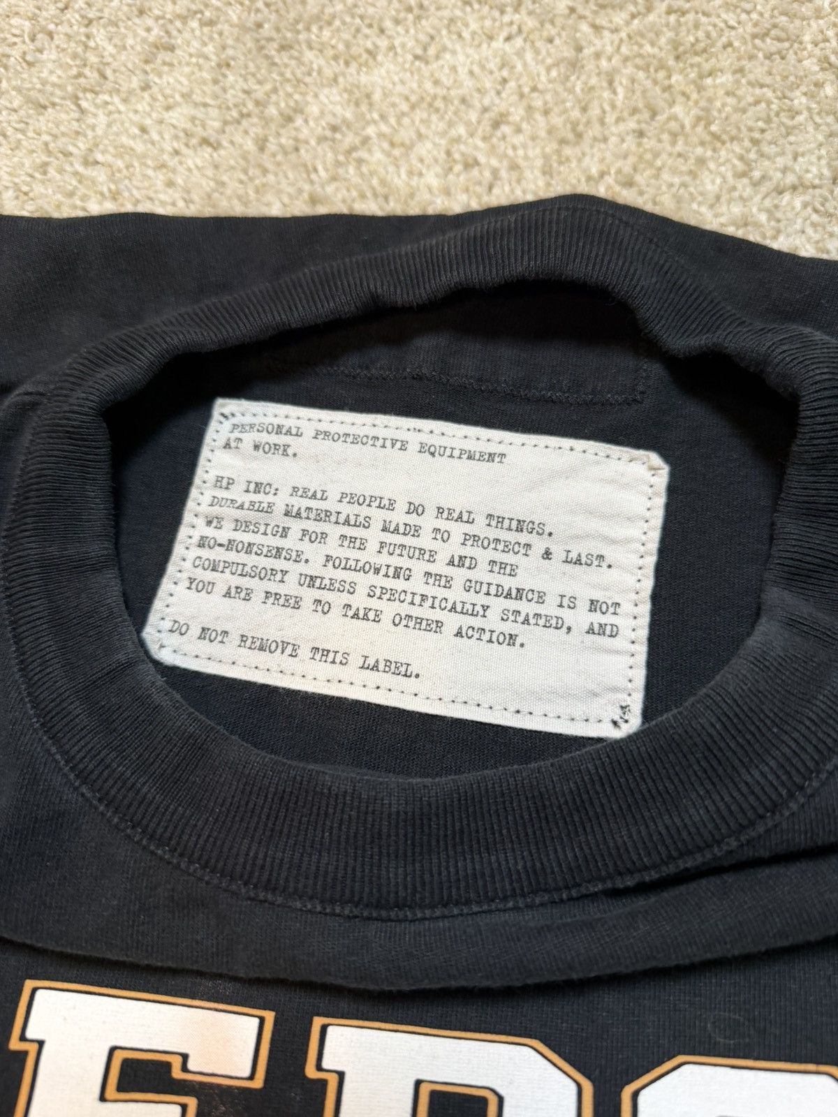 Heron Preston Heron Preston Law Flames T-Shirt Size US XXL / EU 58 / 5 - 4 Thumbnail
