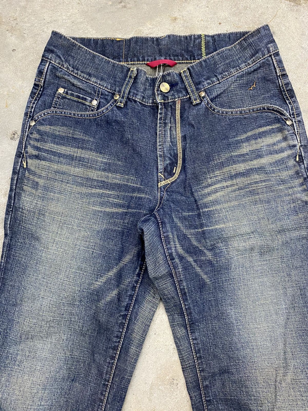 Edwin × If Six Was Nine × Le Grande Bleu (L.G.B.) 💥bindding offer💥 flared vintage edwin western pant Size US 30 / EU 46 - 5 Thumbnail