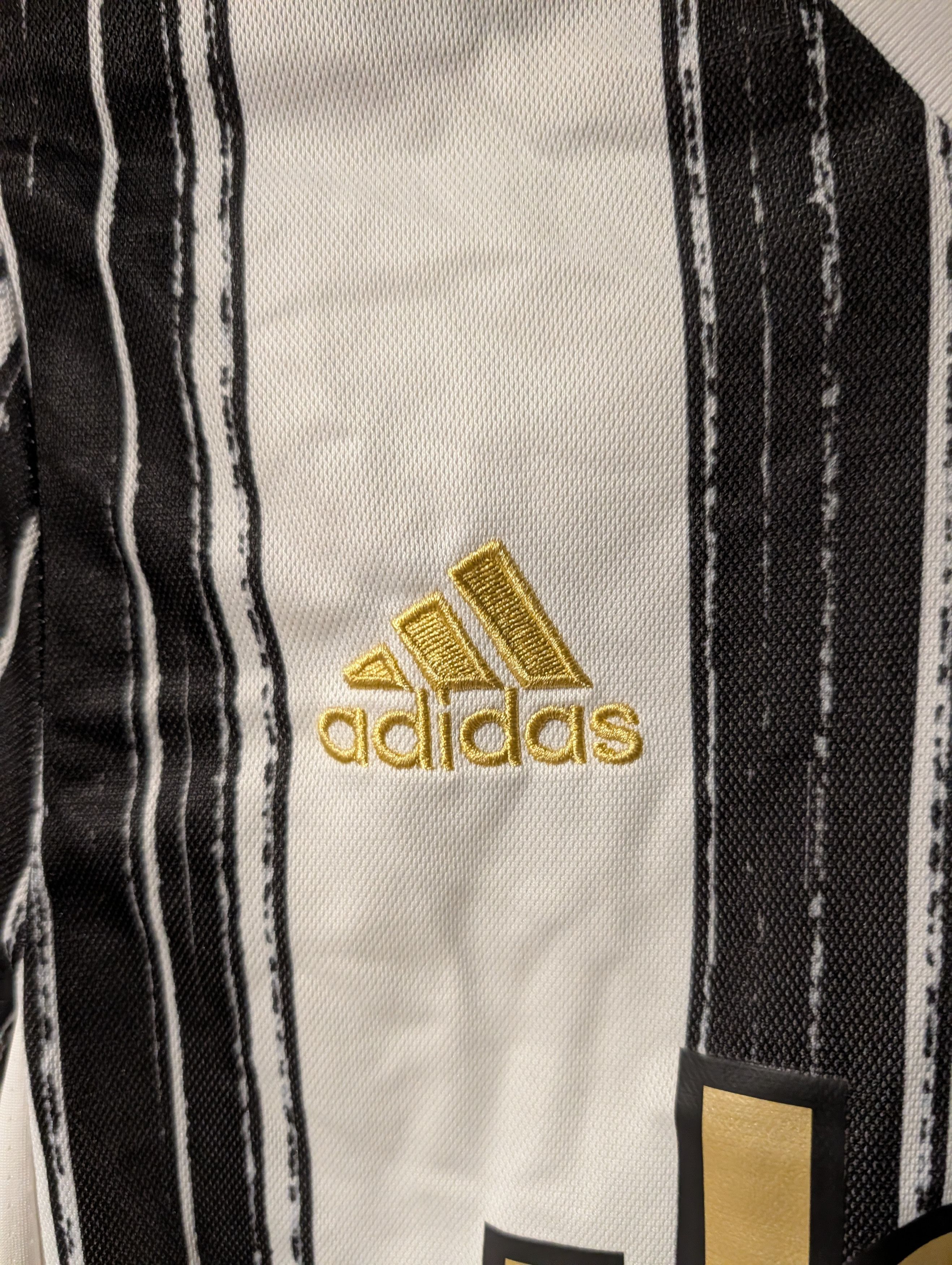Adidas Adidas Juventus Juve Soccer Jersey Gold Striped Jeep Men’s S Size US S / EU 44-46 / 1 - 4 Thumbnail