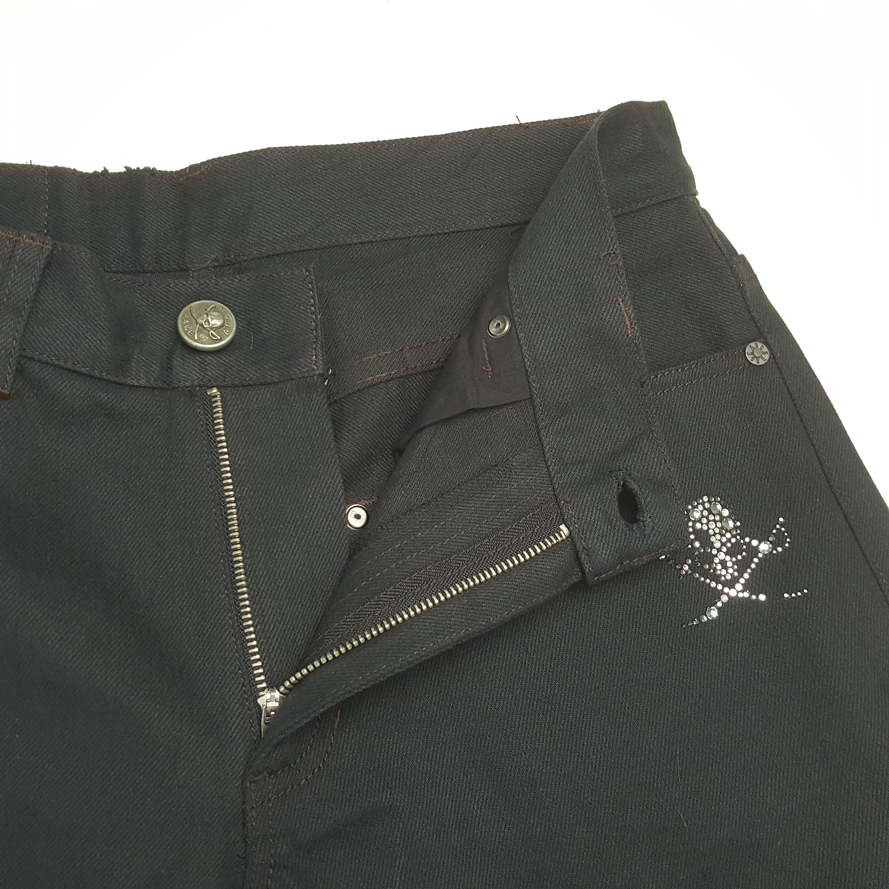 Vintage ADORE DAGE Streetwear Fashion Style Jeans Size US 30 / EU 46 - 12 Thumbnail
