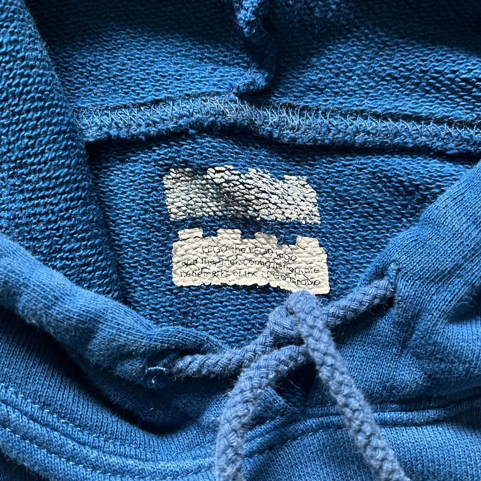 LEGO Lego Rainbow Minifigures 2010 Blue Hoodie Size US XL / EU 56 / 4 - 6 Thumbnail