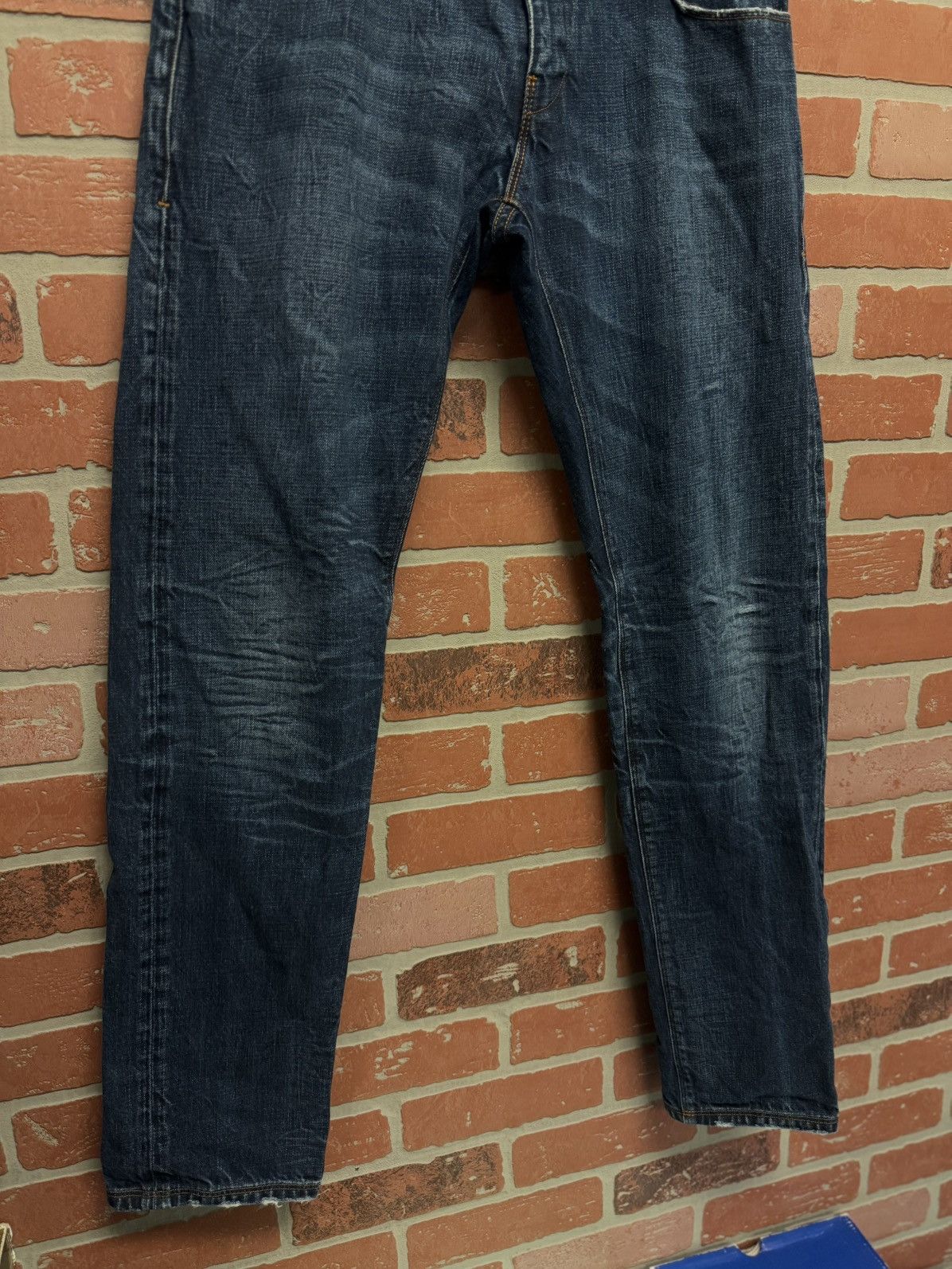 Fendi Fendi Jeans Blue Size 32/34 Authentic VINTAGE RARE Size US 32 / EU 48 - 6 Thumbnail