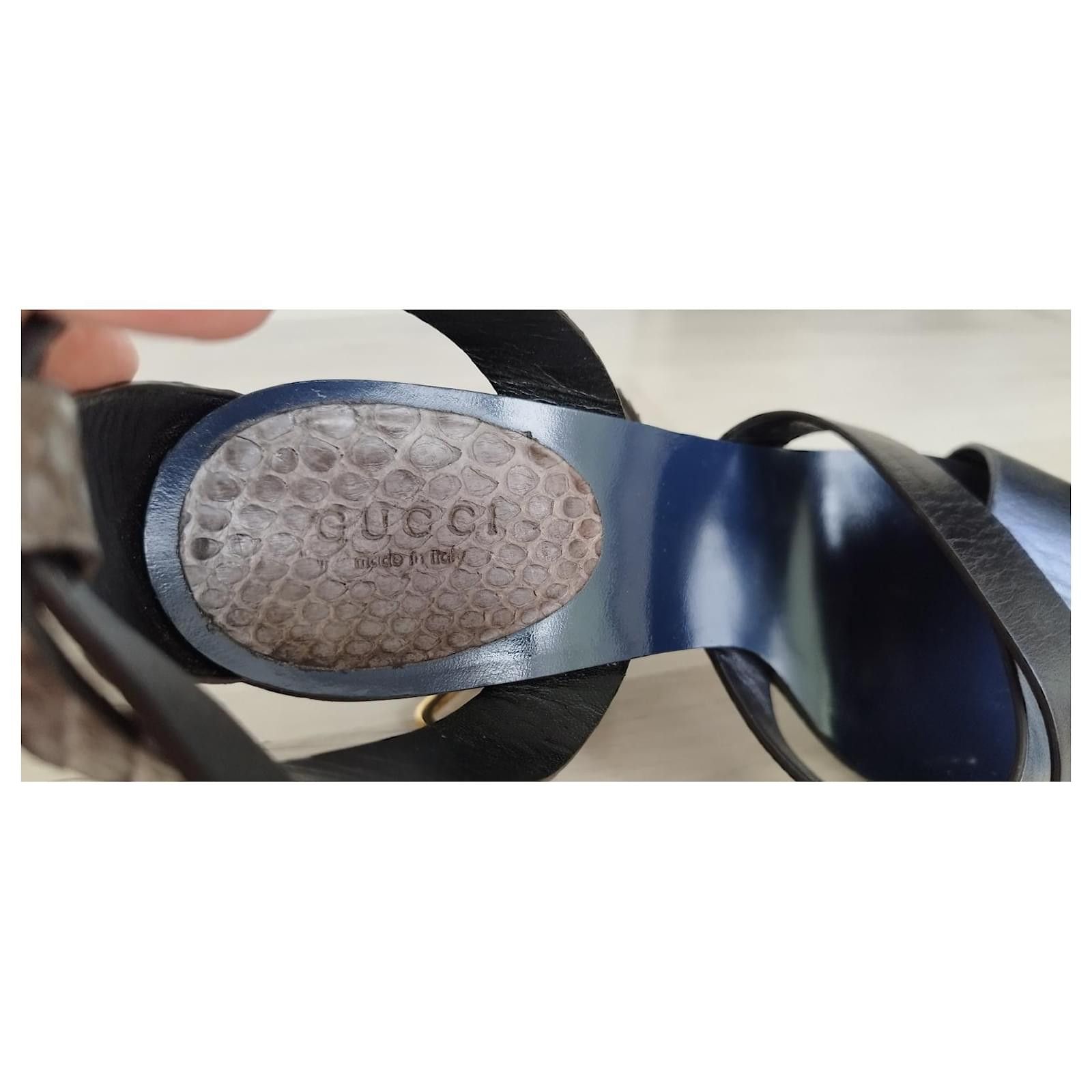 Gucci Gucci sandals EU 39 Size US 9 / IT 39 - 5 Thumbnail