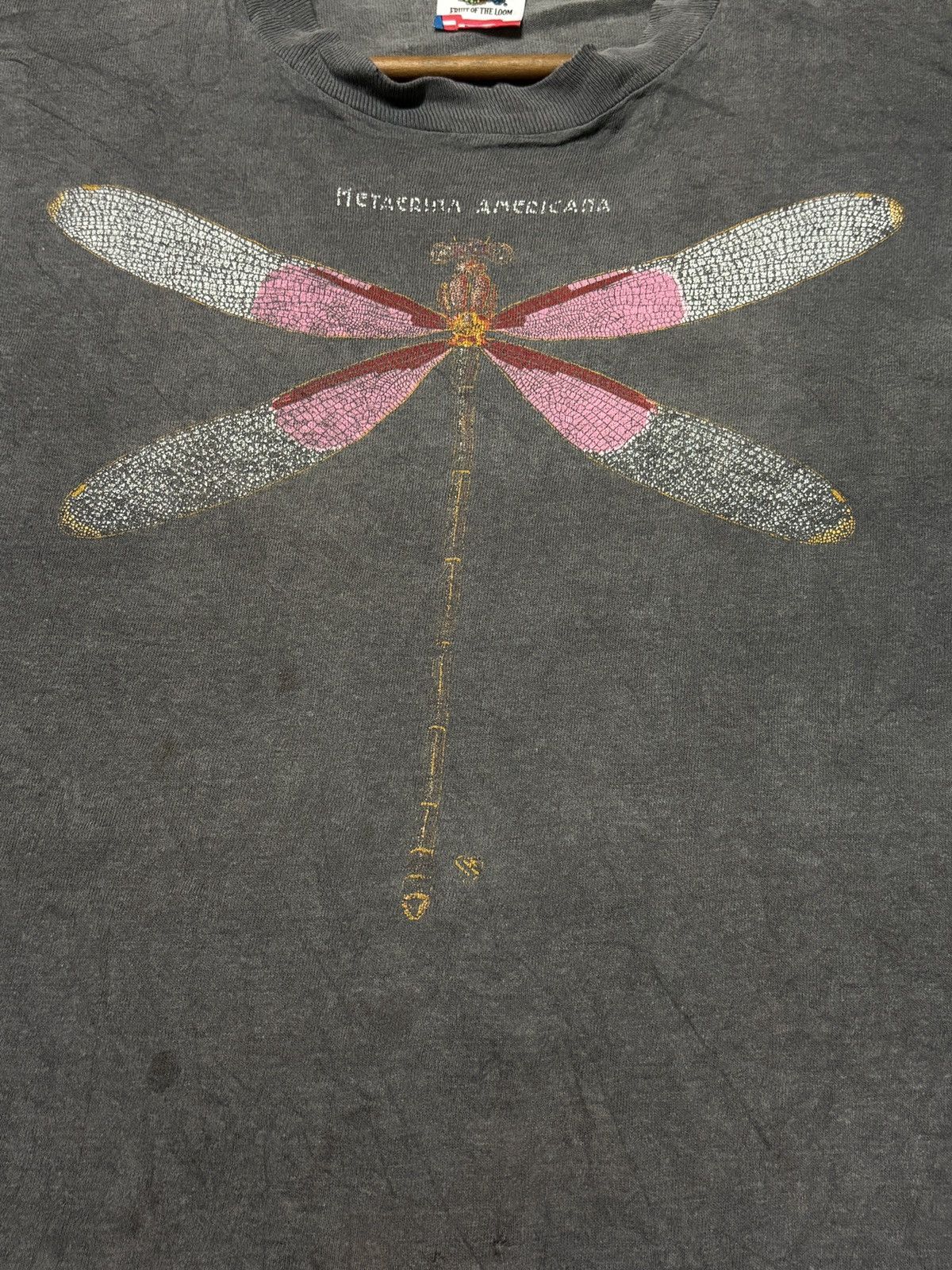 Vintage ‼️RARE‼️VINTAGE HETAERINA AMERICA TSHIRT TEE💥 Size US M / EU 48-50 / 2 - 9 Thumbnail