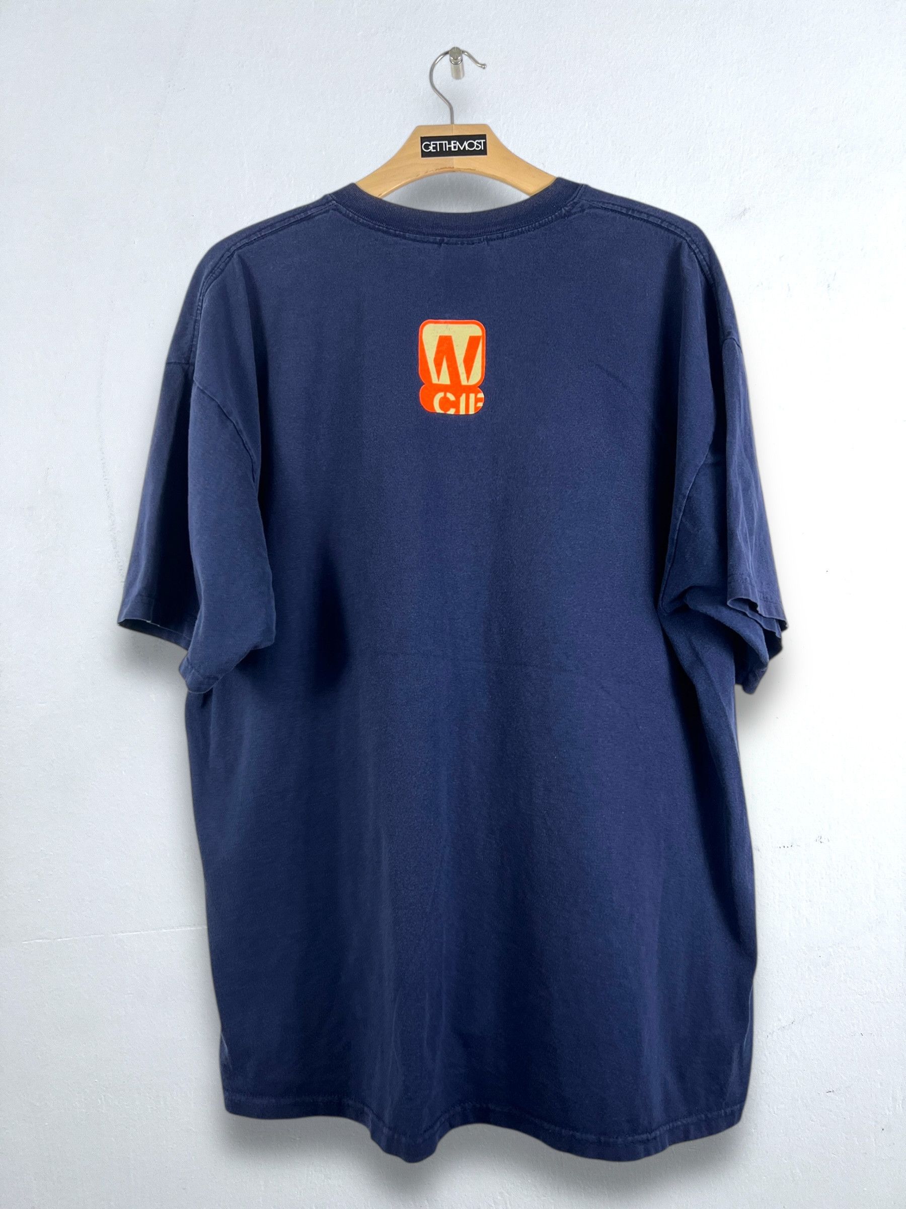 Vintage No.5138 VTG Wrestling State Championships Graphic Tee (XXL) Size US XXL / EU 58 / 5 - 4 Thumbnail