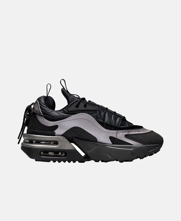 Nike W Air Max Furyosa Running Shoes in Black, Women's (Size 5.5)