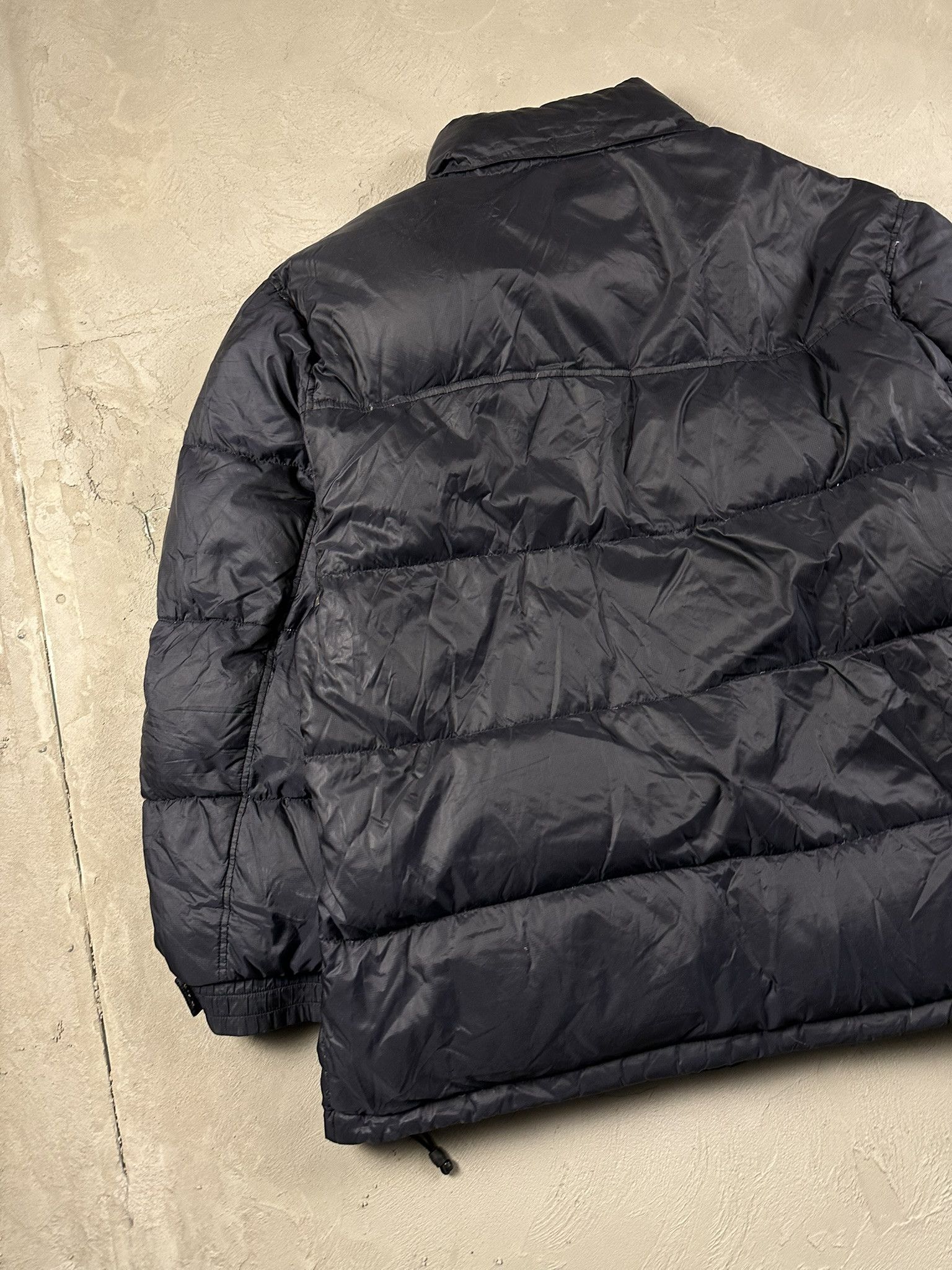 Vintage Y2k Nike Down Puffer Boxy Jacket 2000s