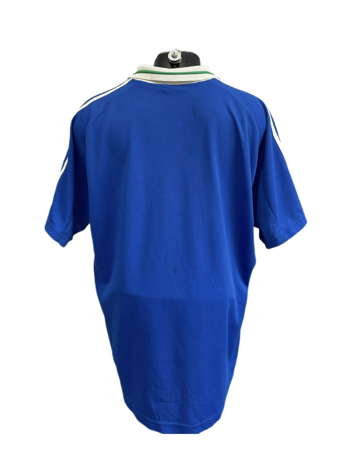 Adidas Adidas blue football jersey vintage 2002 home kit y2k rare Size US L / EU 52-54 / 3 - 6 Thumbnail