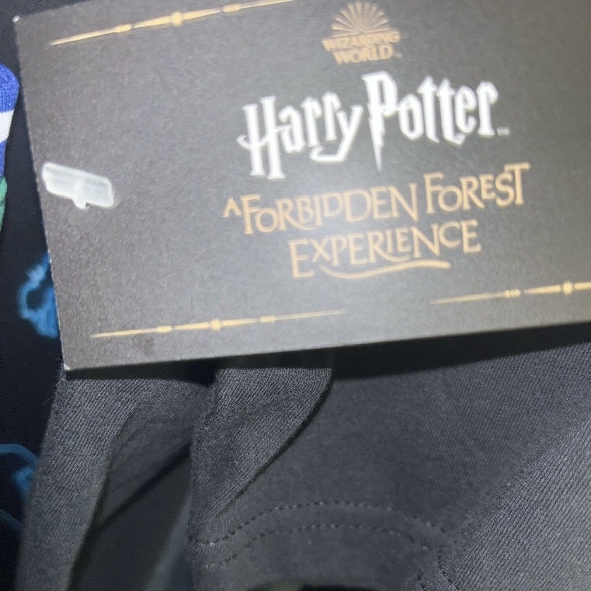 Warner Bros RARE Harry Potter Forbidden Forest Experience Stag Tee Size US L / EU 52-54 / 3 - 5 Thumbnail