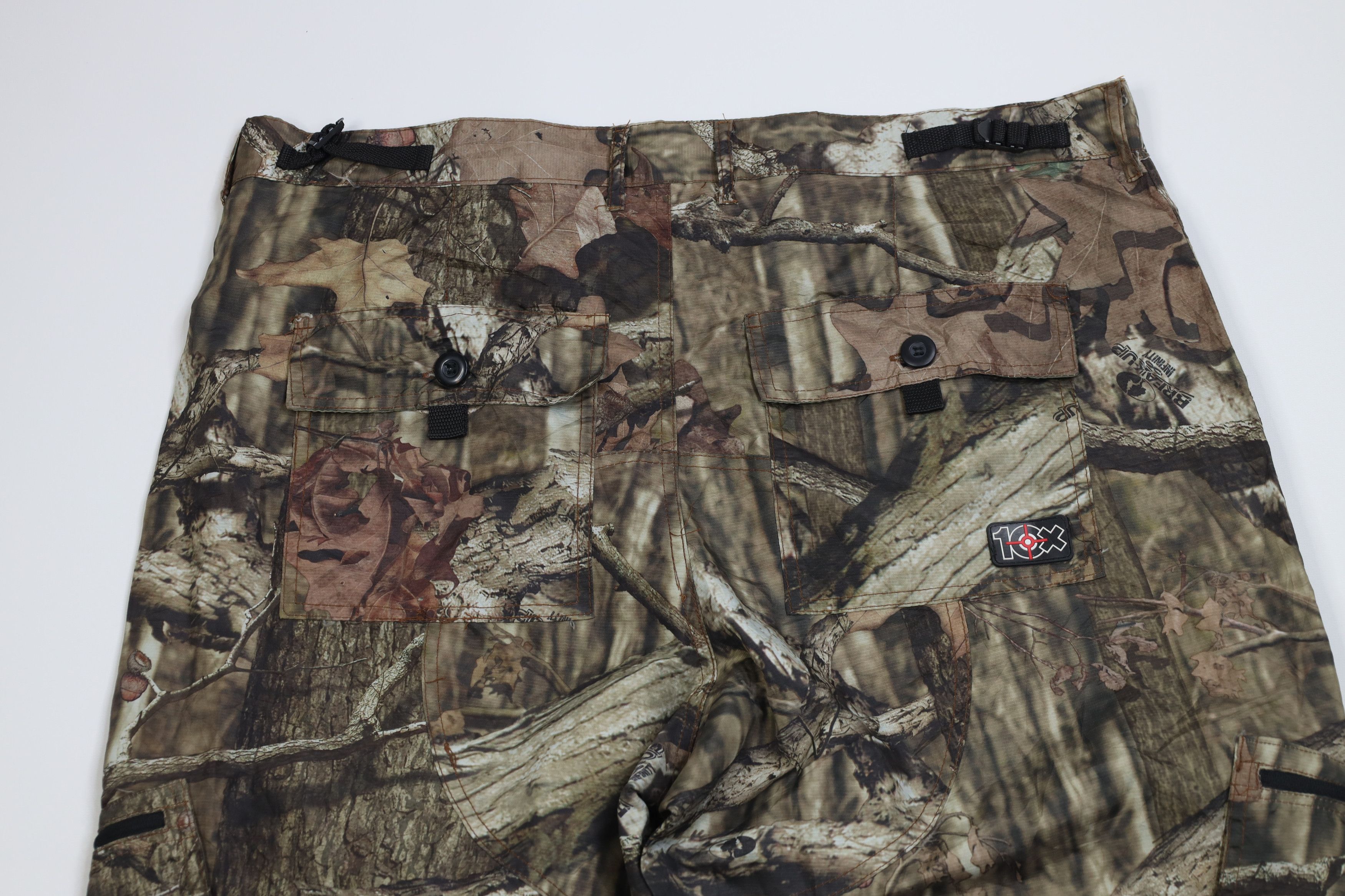 Vintage Vintage Y2K Streetwear Camouflage Wide Leg Cargo Pants Size US 36 / EU 52 - 11 Thumbnail