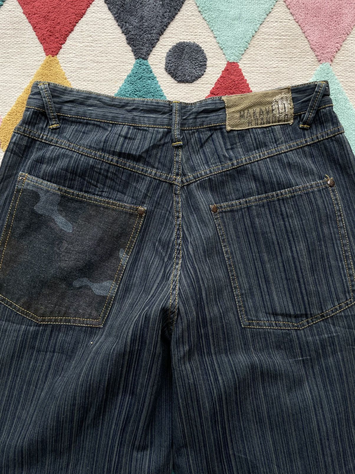 Makaveli Makaveli Branded Tupac Y2K denim Size US 32 / EU 48 - 5 Thumbnail