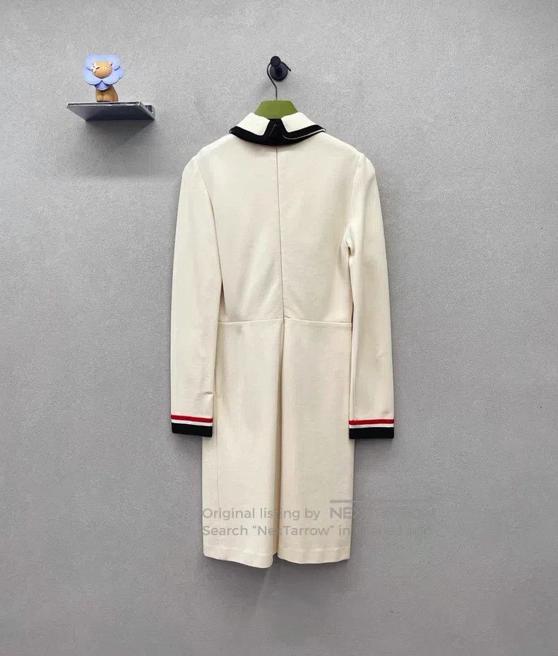 Gucci Gucci Bow double G-button dress Size M / US 6-8 / IT 42-44 - 2 Thumbnail