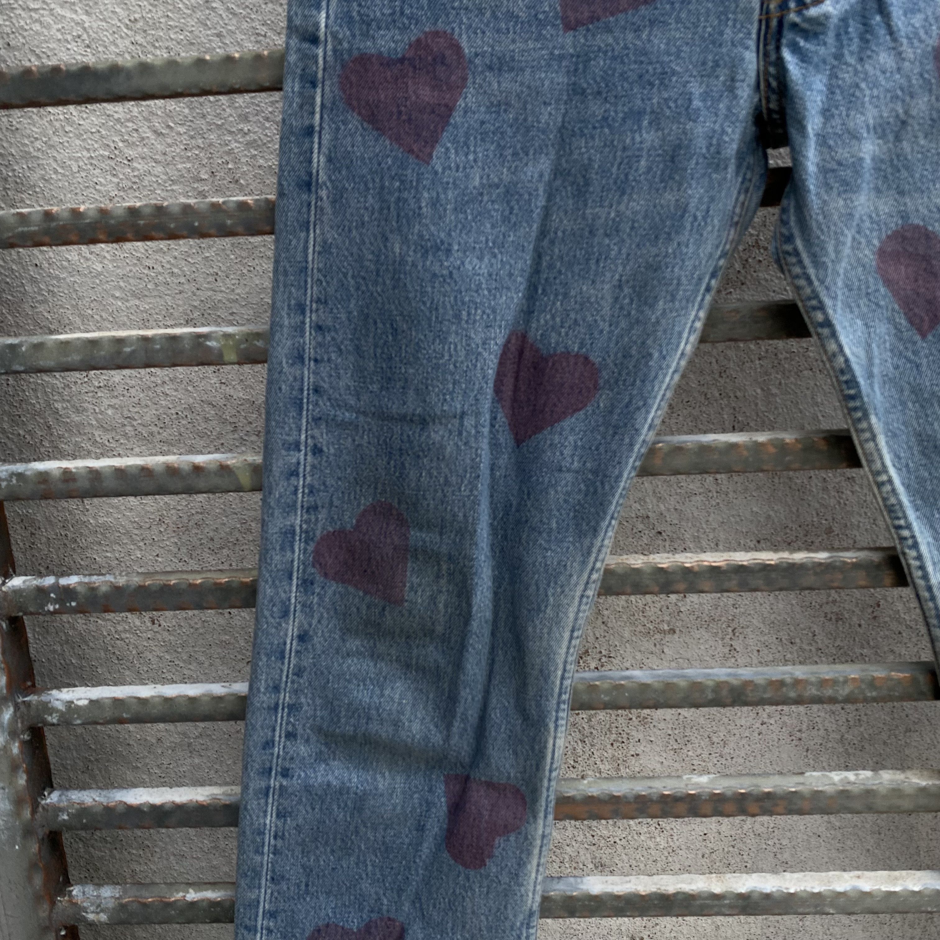 Levi's Vintage 90s Levis 501 Grunge Style Jeans Size 28" / US 6 / IT 42 - 4 Thumbnail