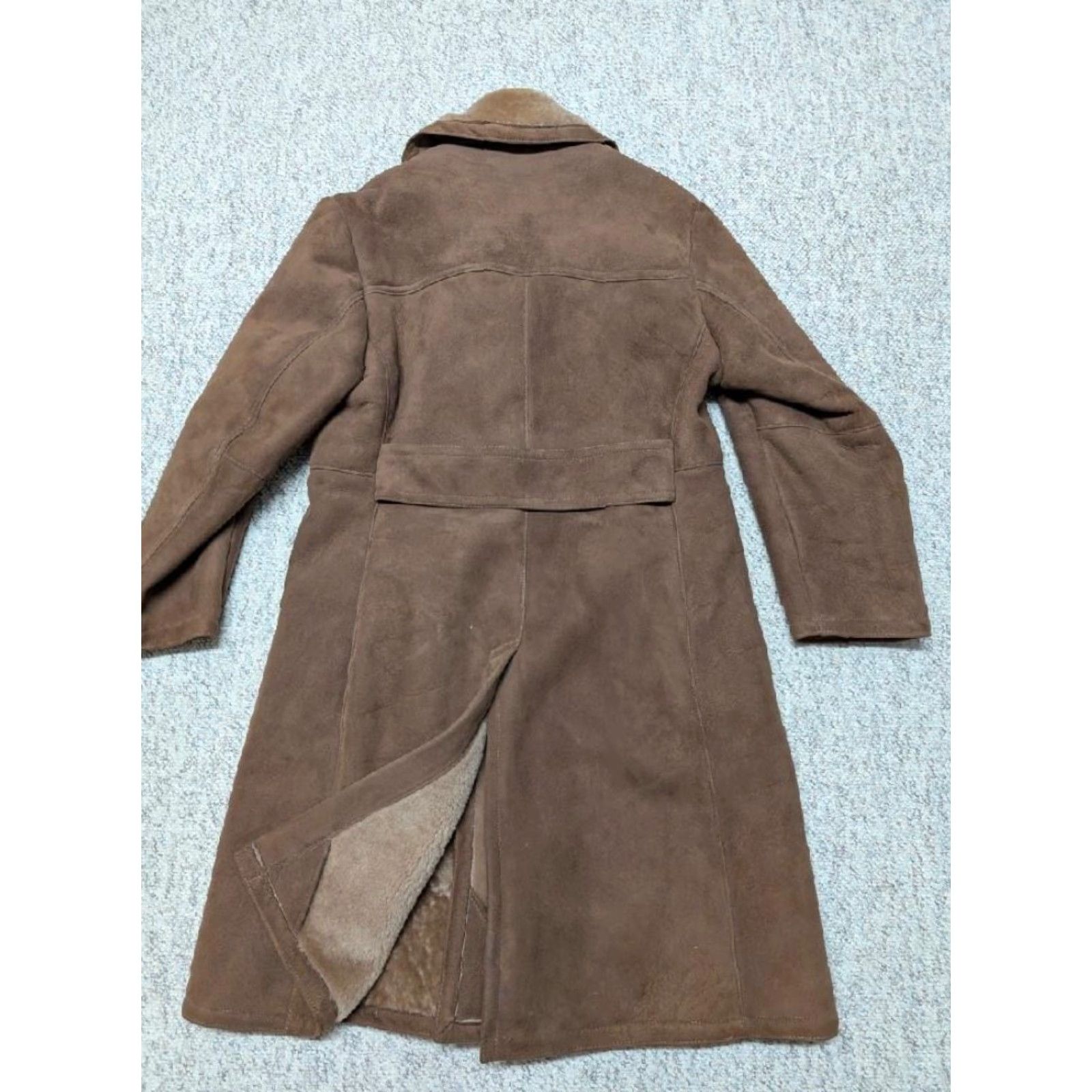 Vintage VINTAGE overcoat Shirt Mens XS? Size US M / EU 48-50 / 2 - 2 Thumbnail