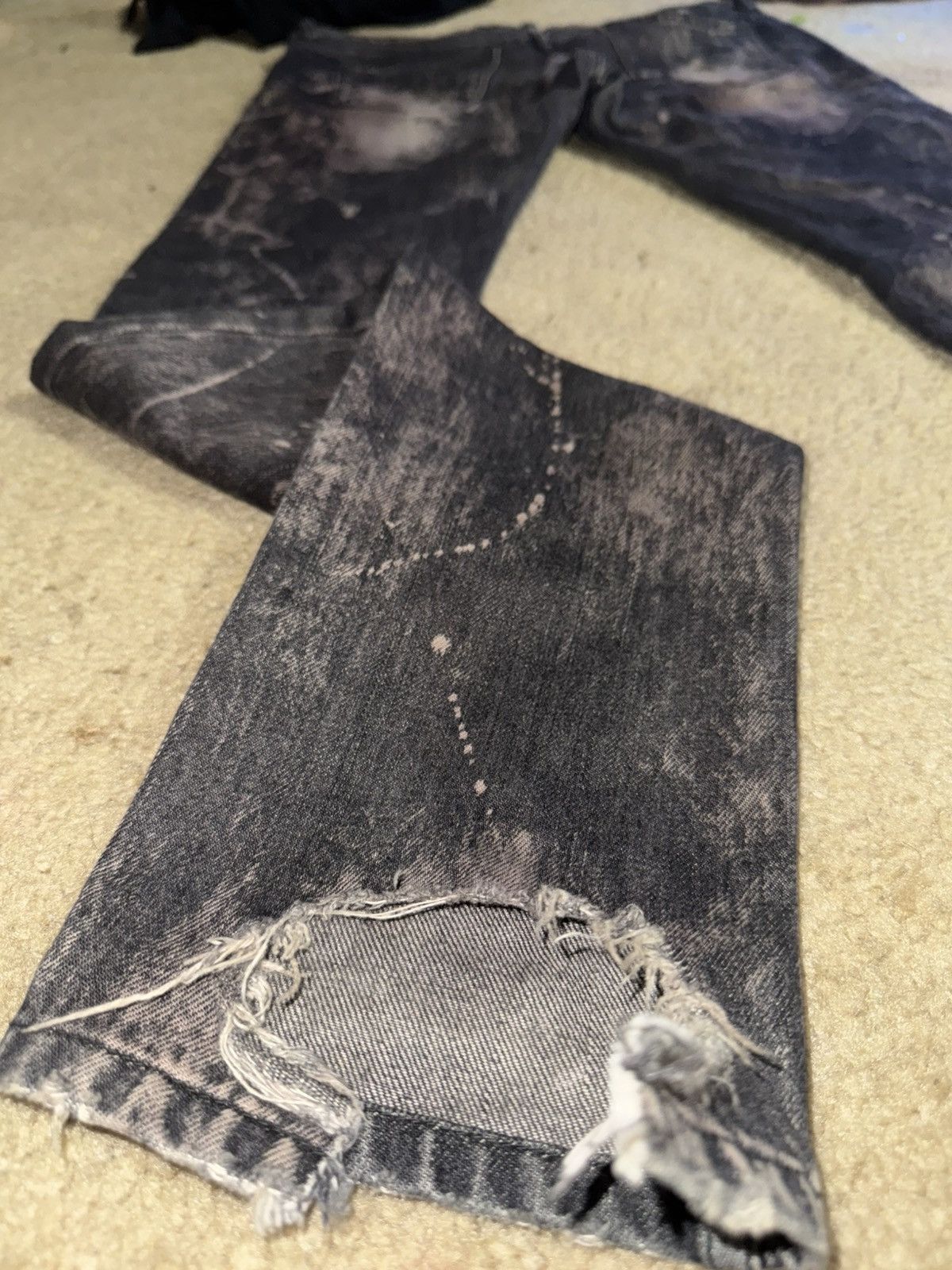 Diet Butcher Slim Skin DIET BUTCHER SLIM SKIN SKINNY JEANS JAPANESE DESIGNER Size US 30 / EU 46 - 1 Thumbnail