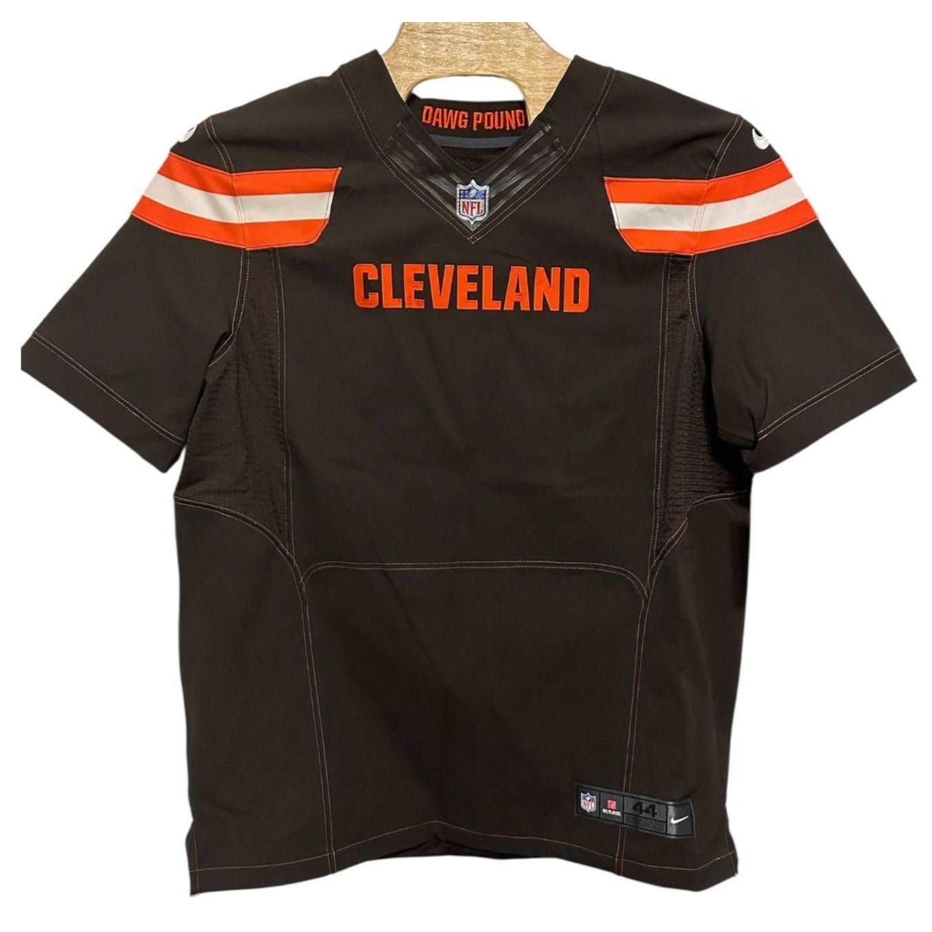 Nike Nike NFL Cleveland Browns On Field Blank Player Limited Jers Size US M / EU 48-50 / 2 - 1 Thumbnail