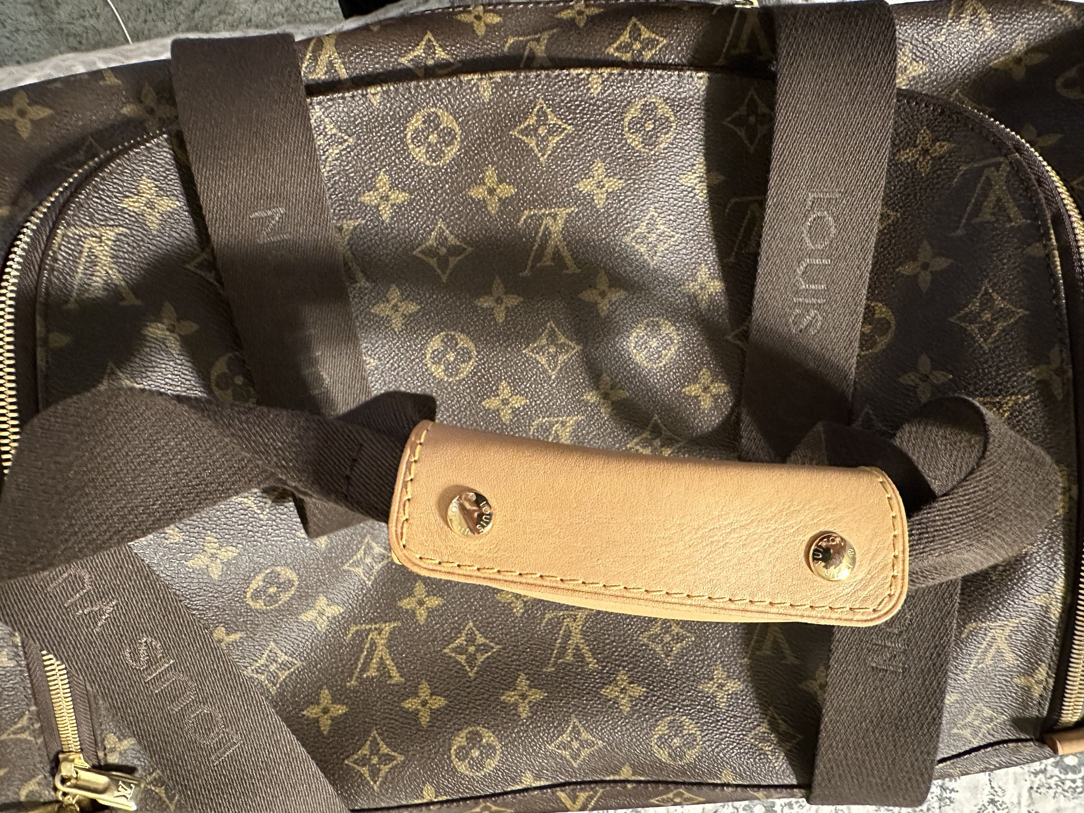 Louis Vuitton LOUIS VUITTON DAMIER EBENE NEO EOLE 55 Duffel Size ONE SIZE - 13 Thumbnail
