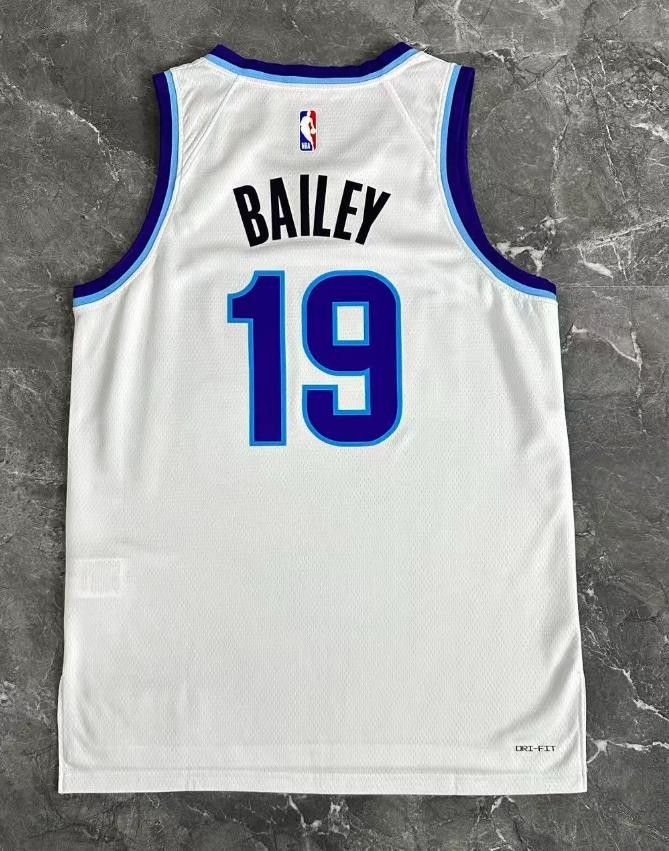 NBA 2026 Utah Jazz 19 Bailey Jersey Size US M / EU 48-50 / 2 - 2 Thumbnail