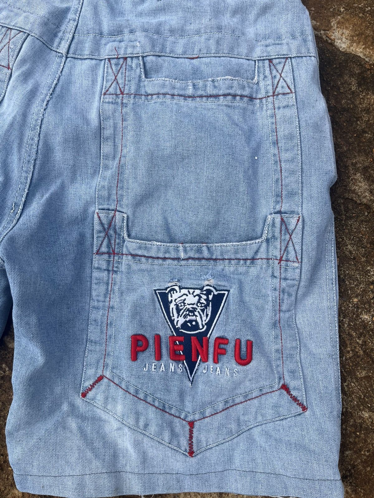 Band Tees × Vintage Pienfu 00s’ Y2k Size US 35 - 2 Thumbnail