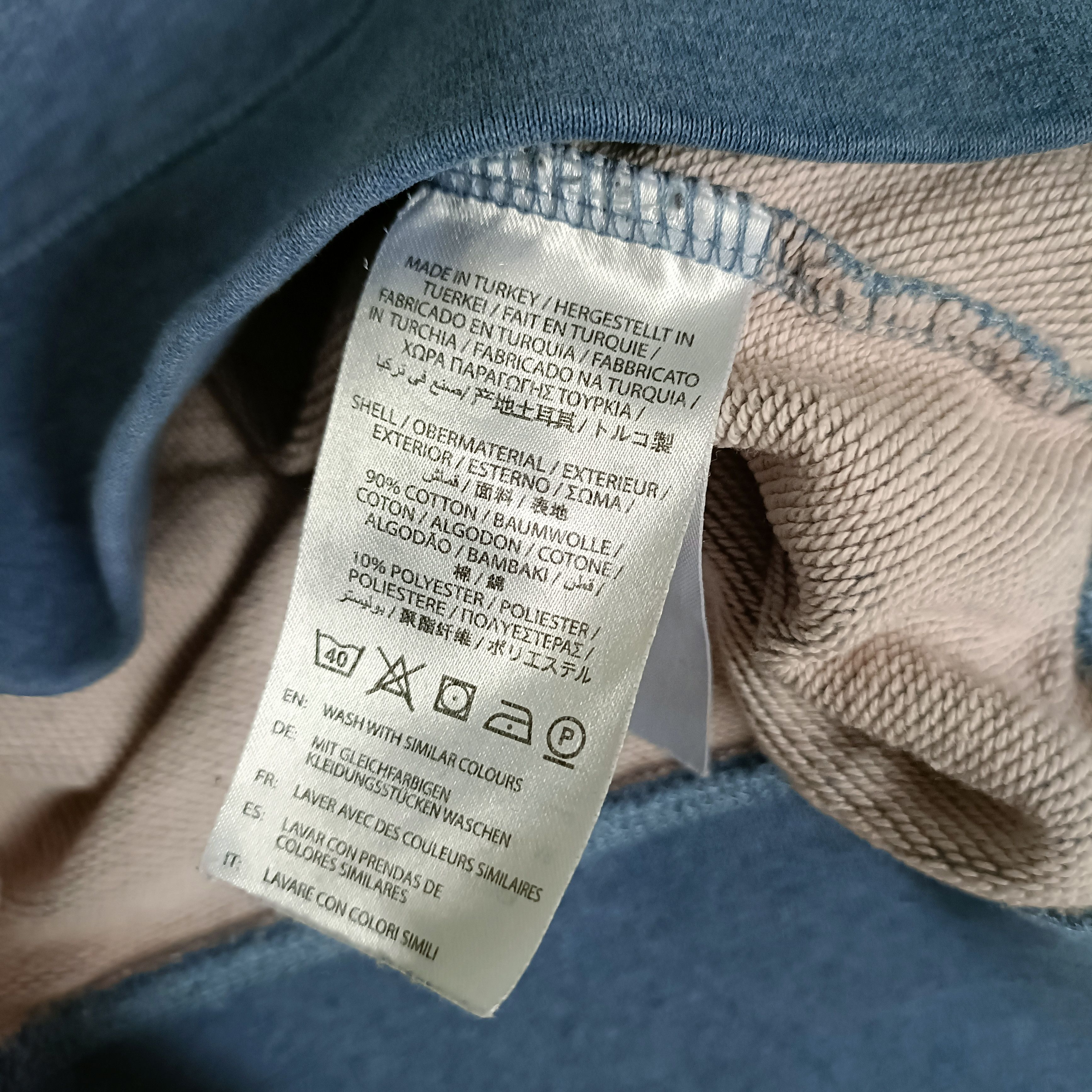 Gant Men's Blue Cotton Hoodie ! Size US M / EU 48-50 / 2 - 5 Thumbnail