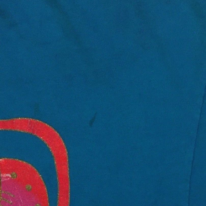 Vintage VINTAGE 90s Laurel Burch Abstract Cat Art Faded Distressed Shirt M Size US M / EU 48-50 / 2 - 5 Thumbnail
