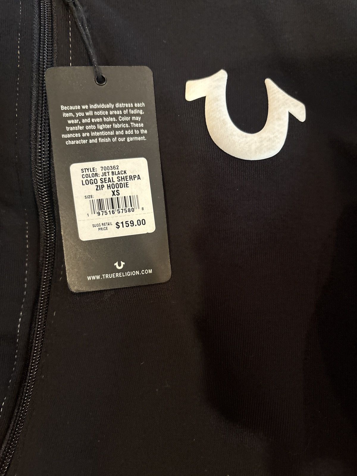 True Religion True religion Buddha zip up jacket Size US XS / EU 42 / 0 - 3 Thumbnail