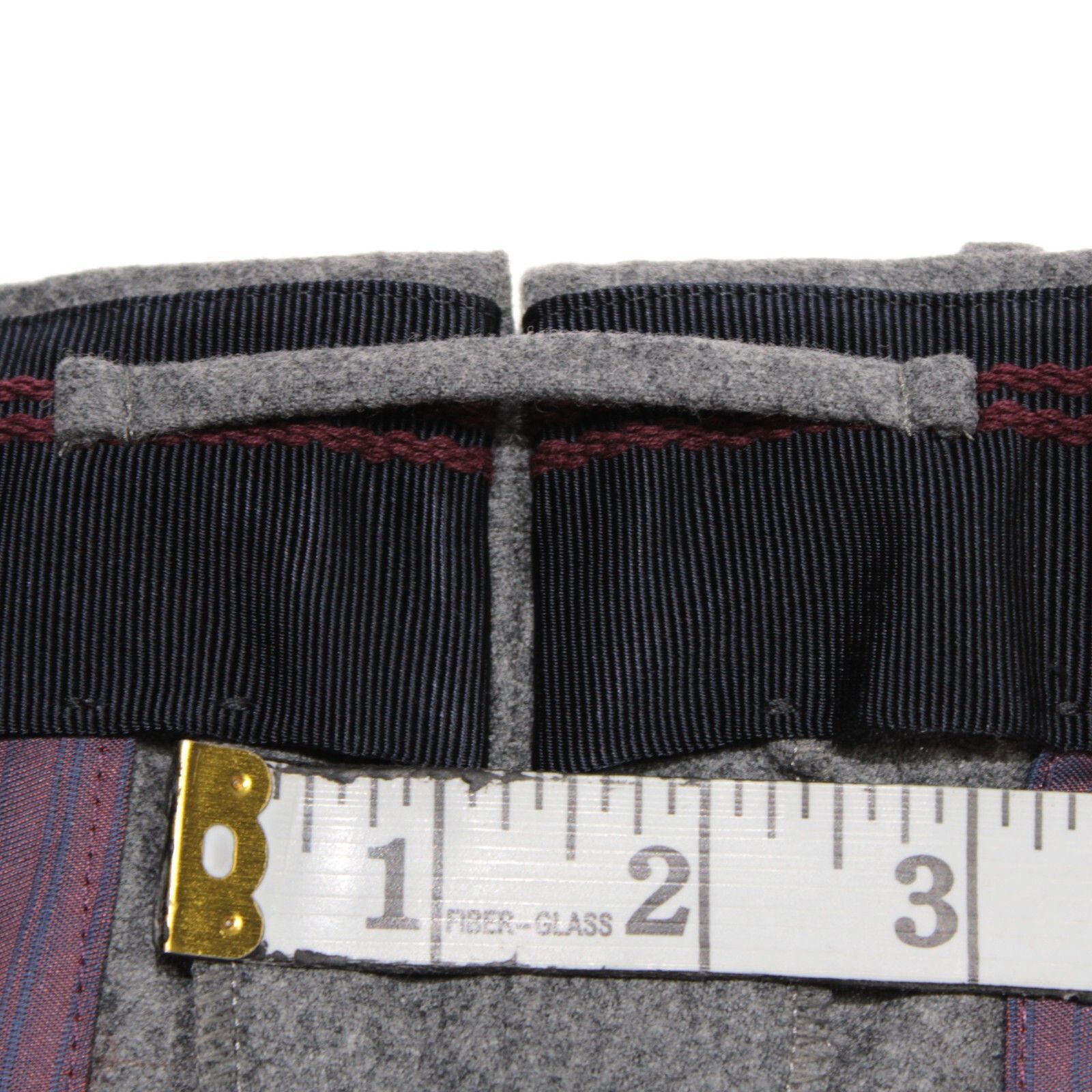 Incotex INCOTEX New with tags Dress Pants Size 34 US In Gray Size US 34 / EU 50 - 6 Thumbnail
