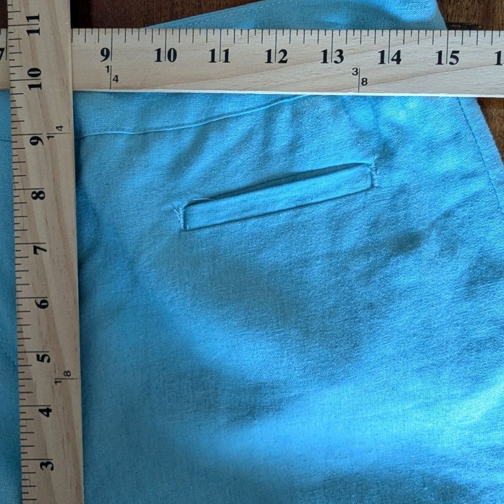 AQUA Item Specifications: Brand: Vintage Size 24" / US 00 / IT 34 - 6 Thumbnail