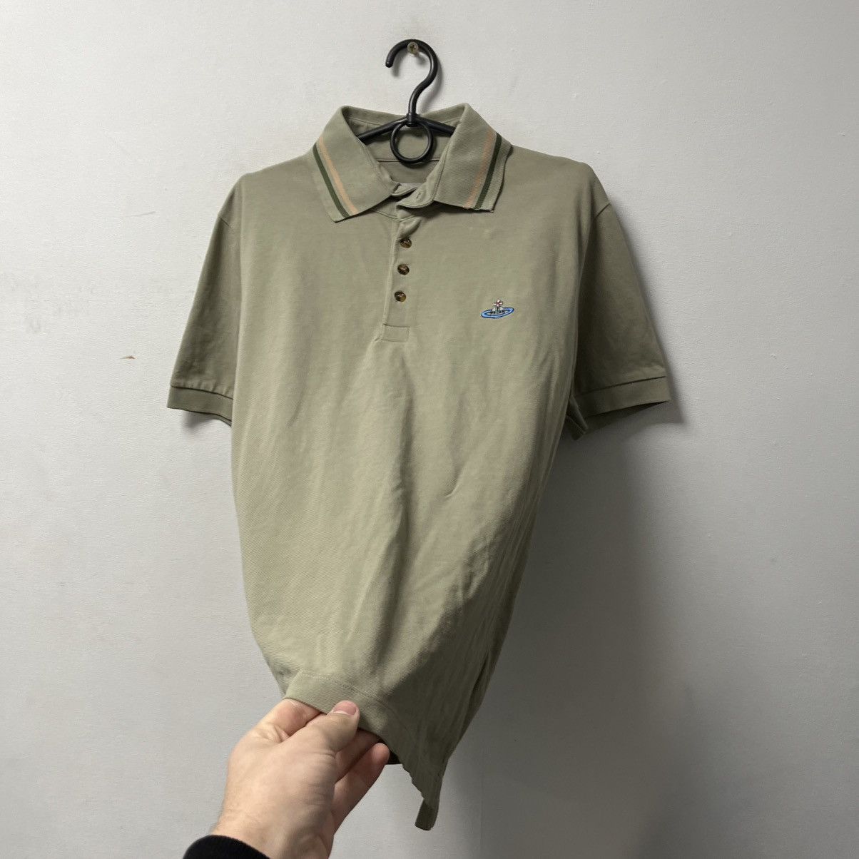 Vivienne Westwood Vintage Vivienne Westwood Polo T-Shirt Y2K Size US L / EU 52-54 / 3 - 7 Thumbnail