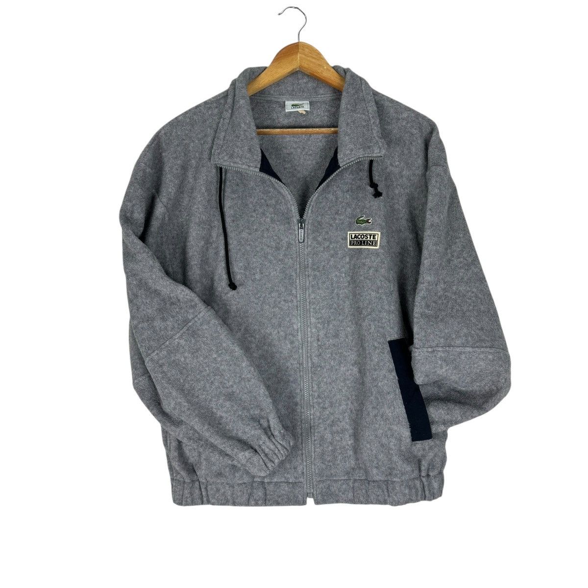 Lacoste ☀️LACOSTE PRO LINE FLEECE SWEATER Size US L / EU 52-54 / 3 - 1 Thumbnail