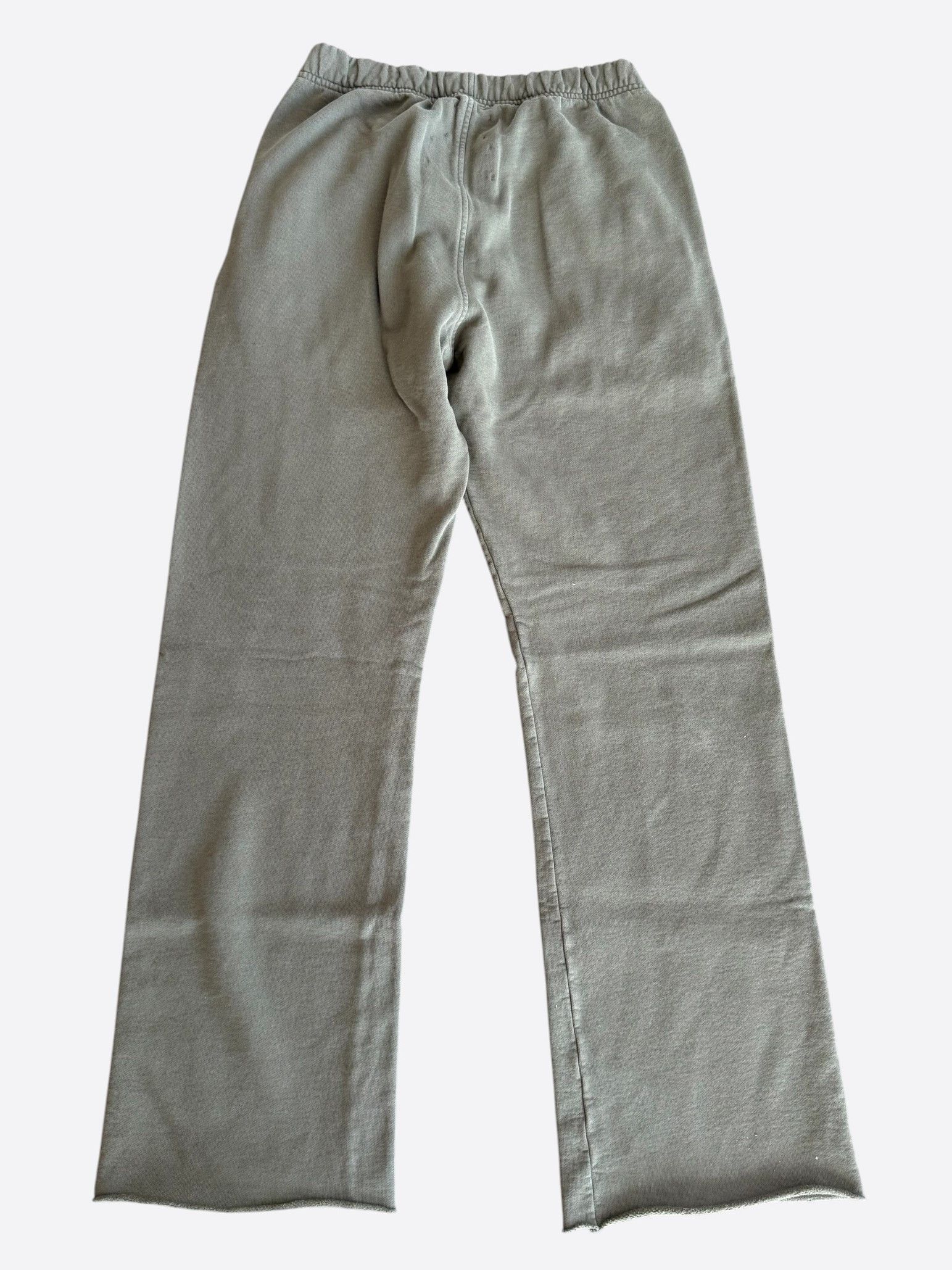Gallery Dept. Gallery Dept Olive & Black Dept Logo Sweatpants Size US 34 / EU 50 - 2 Thumbnail