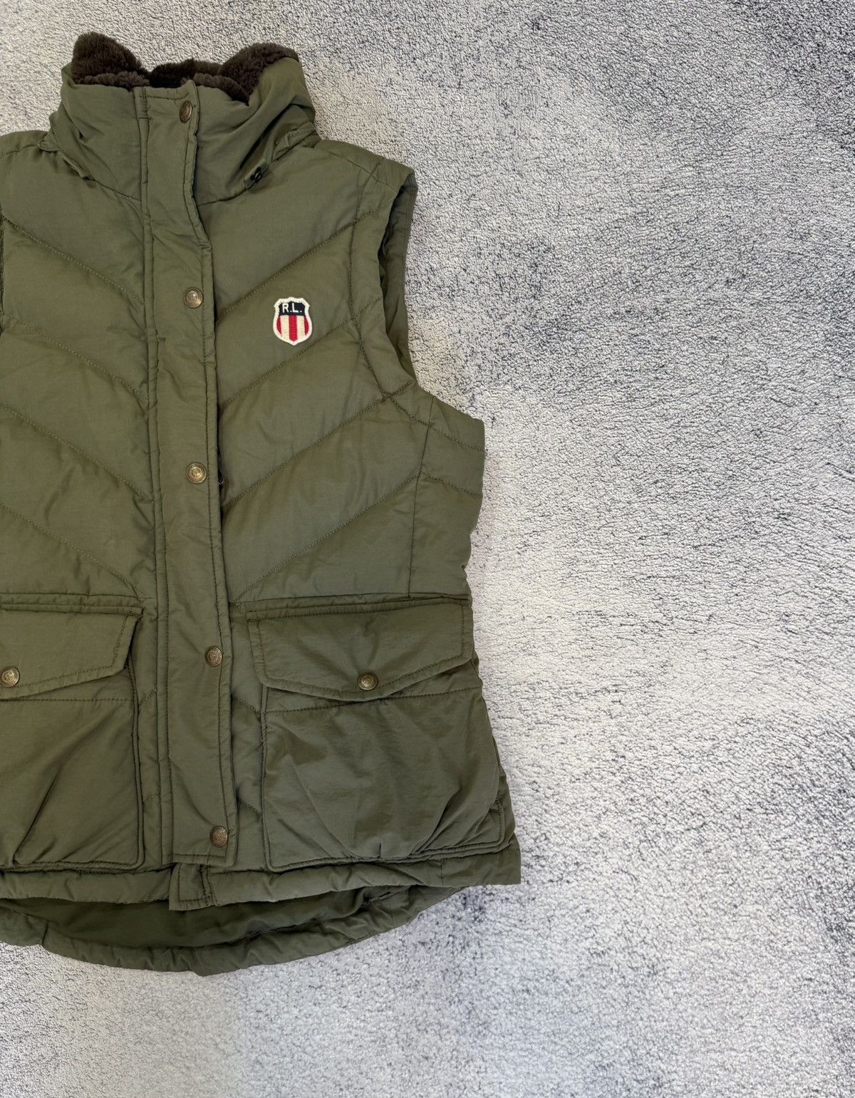 Polo Ralph Lauren Ralph Lauren Polo Jeans Women Down Puffer Vest S Logo RL USA Size S / US 4 / IT 40 - 6 Thumbnail