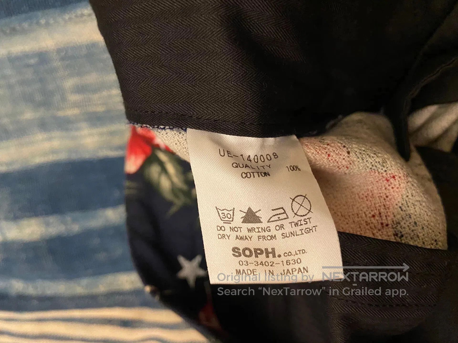 Sophnet. floral print trousers by ue sophnet. Size US 44 / EU 60 - 5 Thumbnail