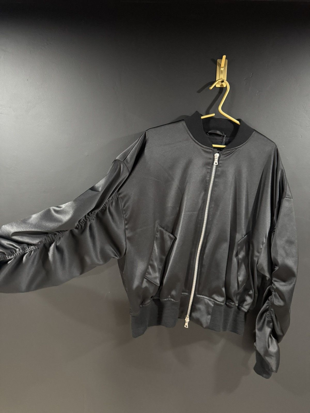 Other Represent x Mr. Flawless Satin Bomber XL BNWT Size US XL / EU 56 / 4 - 3 Thumbnail