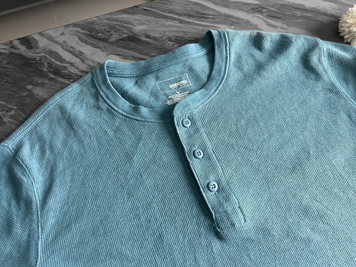 Sonoma Sonoma : Henry Long Sleeve Shirt Knitted Size US L / EU 52-54 / 3 - 6 Thumbnail