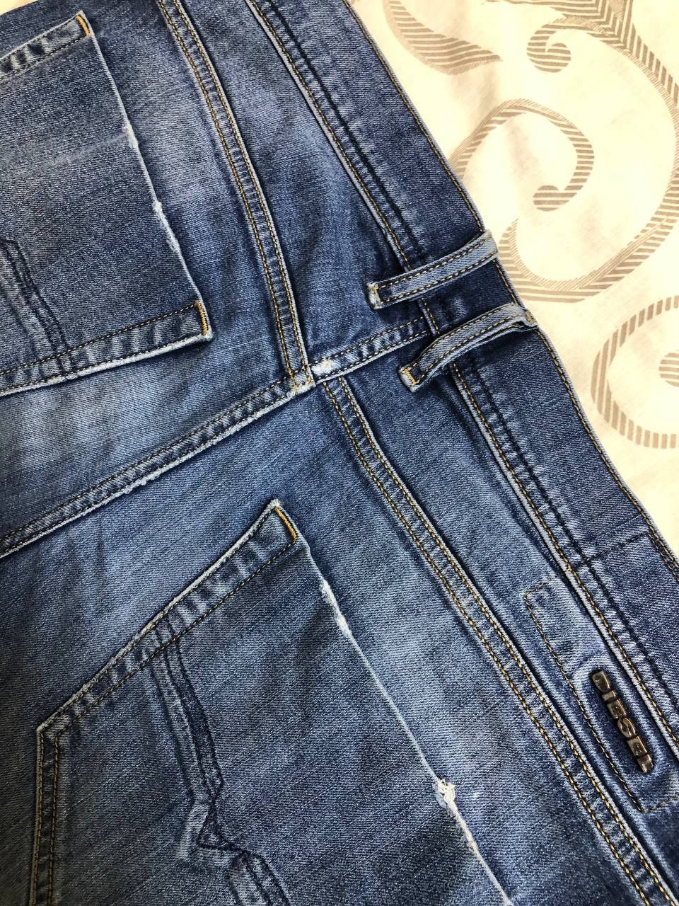 Diesel Diesel Mens Jeans Tepphar Slim Adult Skinny Denim Size US 34 / EU 50 - 19 Thumbnail