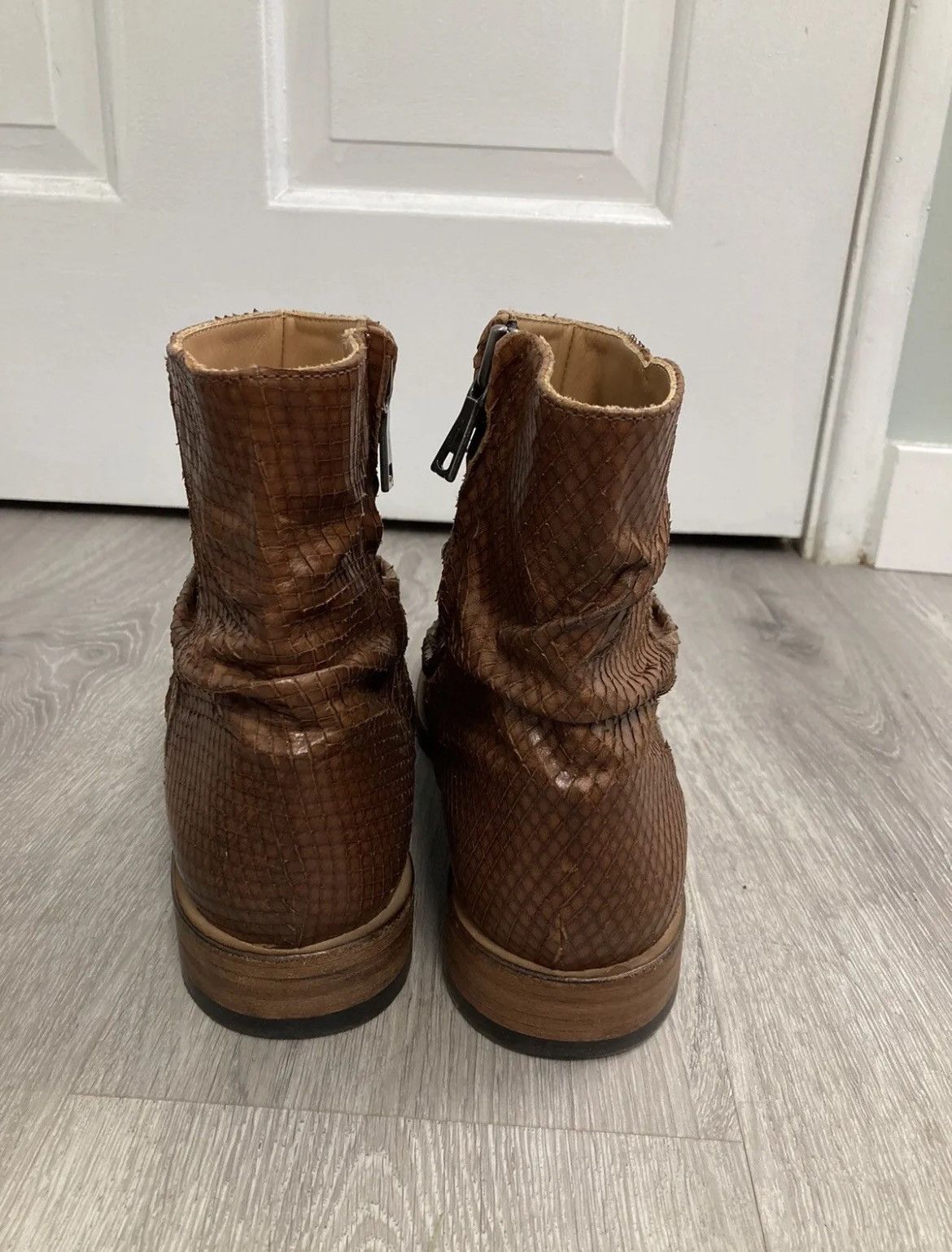 John Varvatos Morrison Sharpei Boot. 8.5 Size US 8.5 / EU 41-42 - 8 Thumbnail
