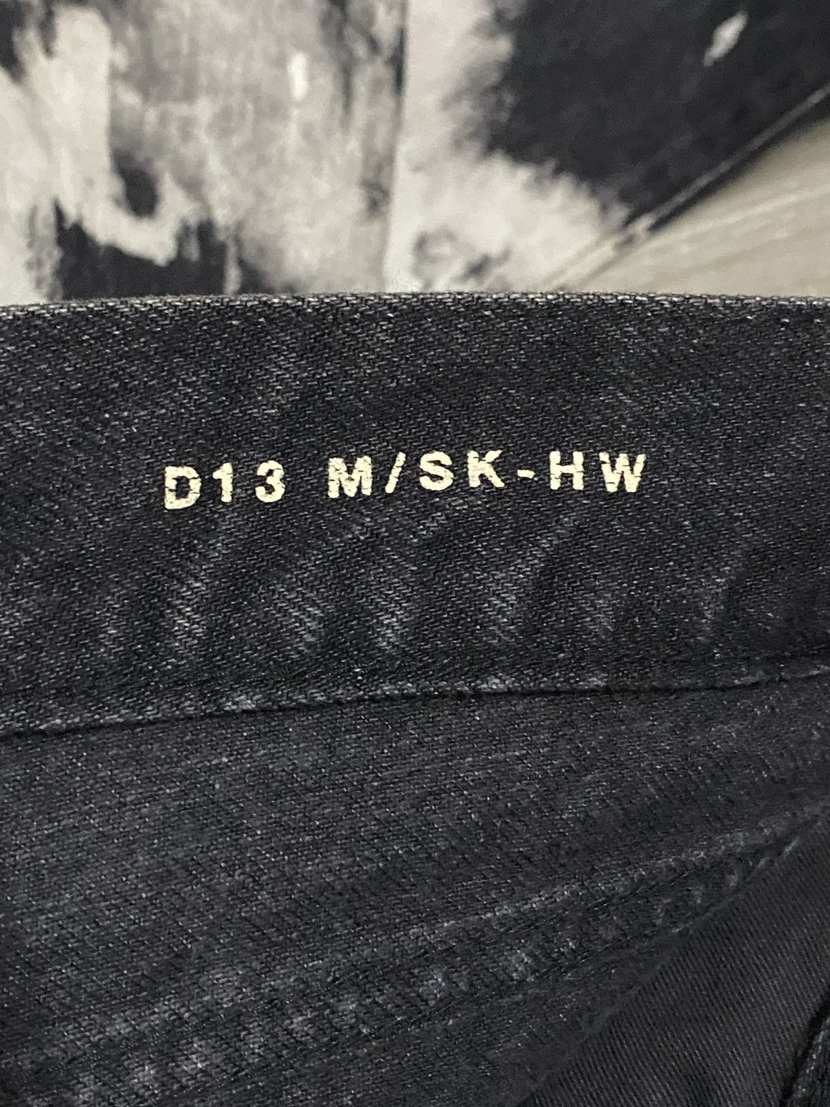 Saint Laurent Paris Saint Laurent Paris - Hedi Slimane - D13 Surf Sound Bleached Size US 36 / EU 52 - 9 Thumbnail