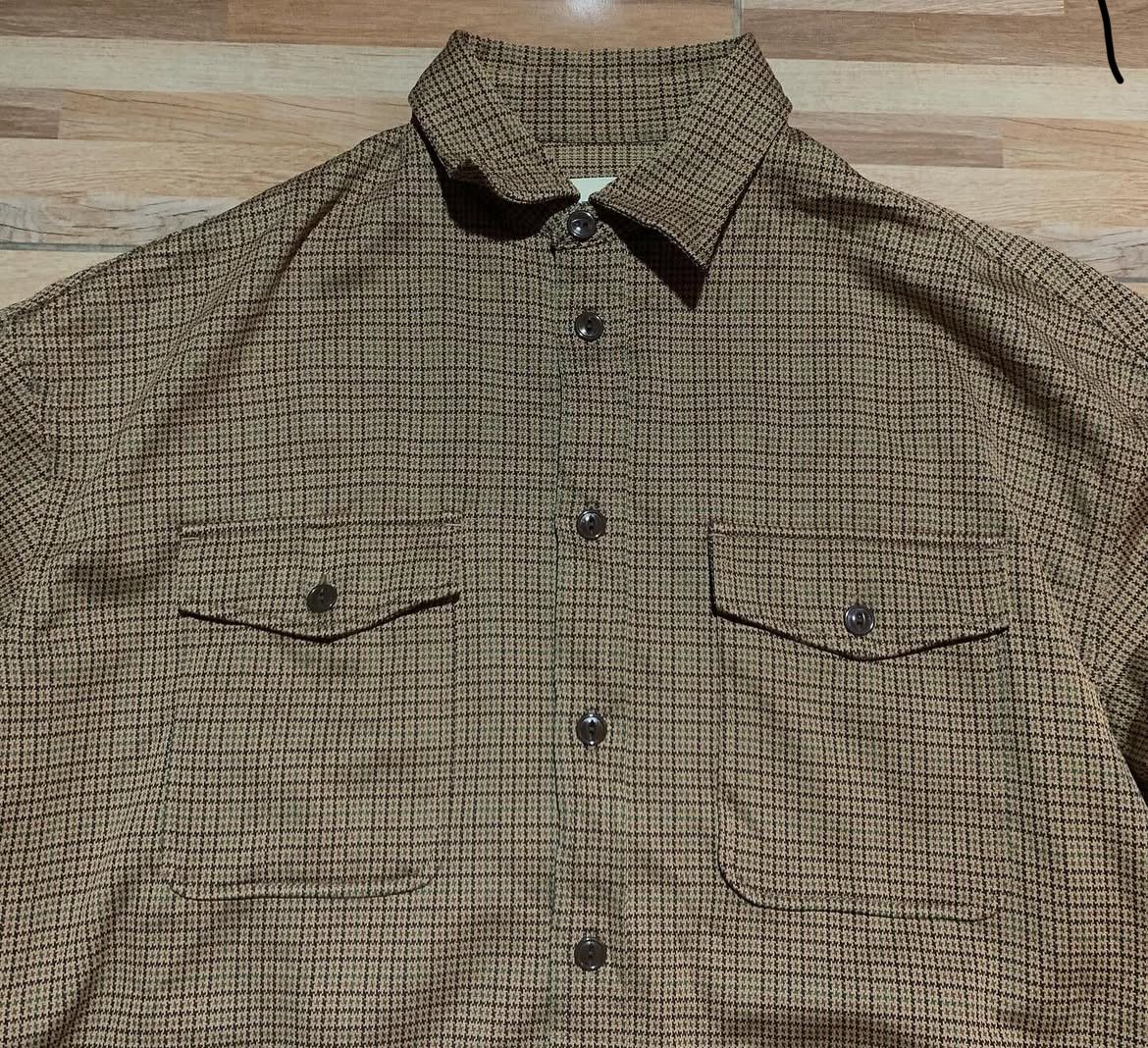 Beams Plus 2000s Archival Beams Boy Japanese Longsleeve Shirt y2k Size US XL / EU 56 / 4 - 2 Thumbnail