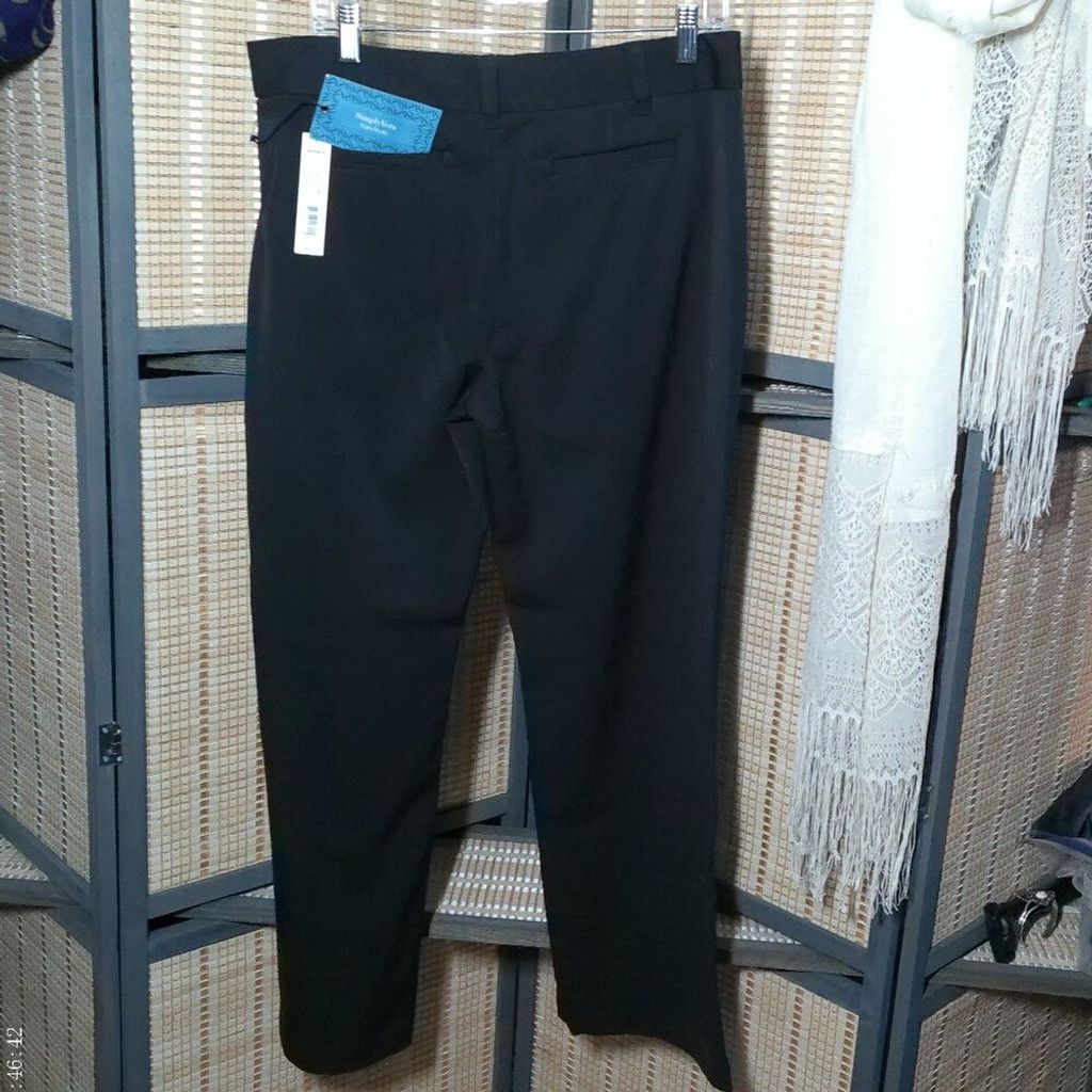 Vera Wang Simply Vera Vera Wang Straight Fit Flare Leg Trouser Size 28" / US 6 / IT 42 - 4 Thumbnail