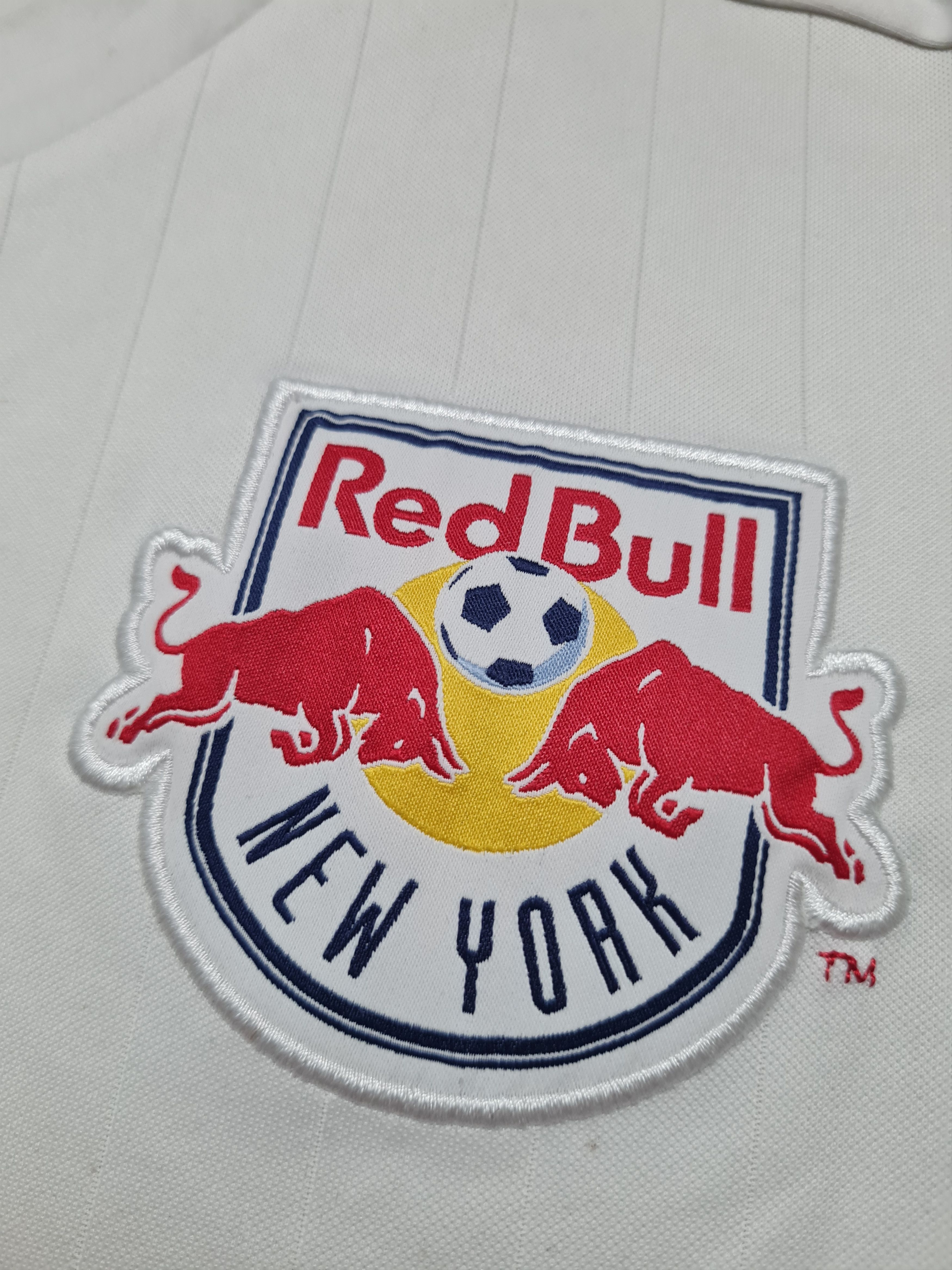 Adidas ADIDAS NEW YORK RED BULLS 2012-2013 HOME SOCCER JERSEY MLS Size US M / EU 48-50 / 2 - 21 Thumbnail