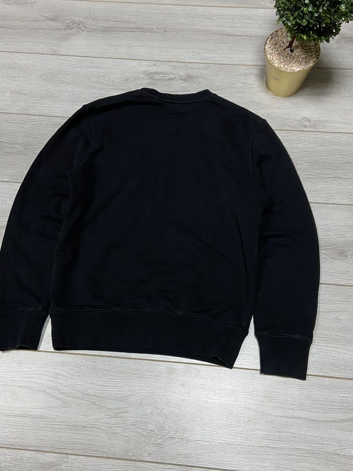 Alexander McQueen Alexander McQueen skull big logo embroidered sweatshirt Size US M / EU 48-50 / 2 - 11 Thumbnail