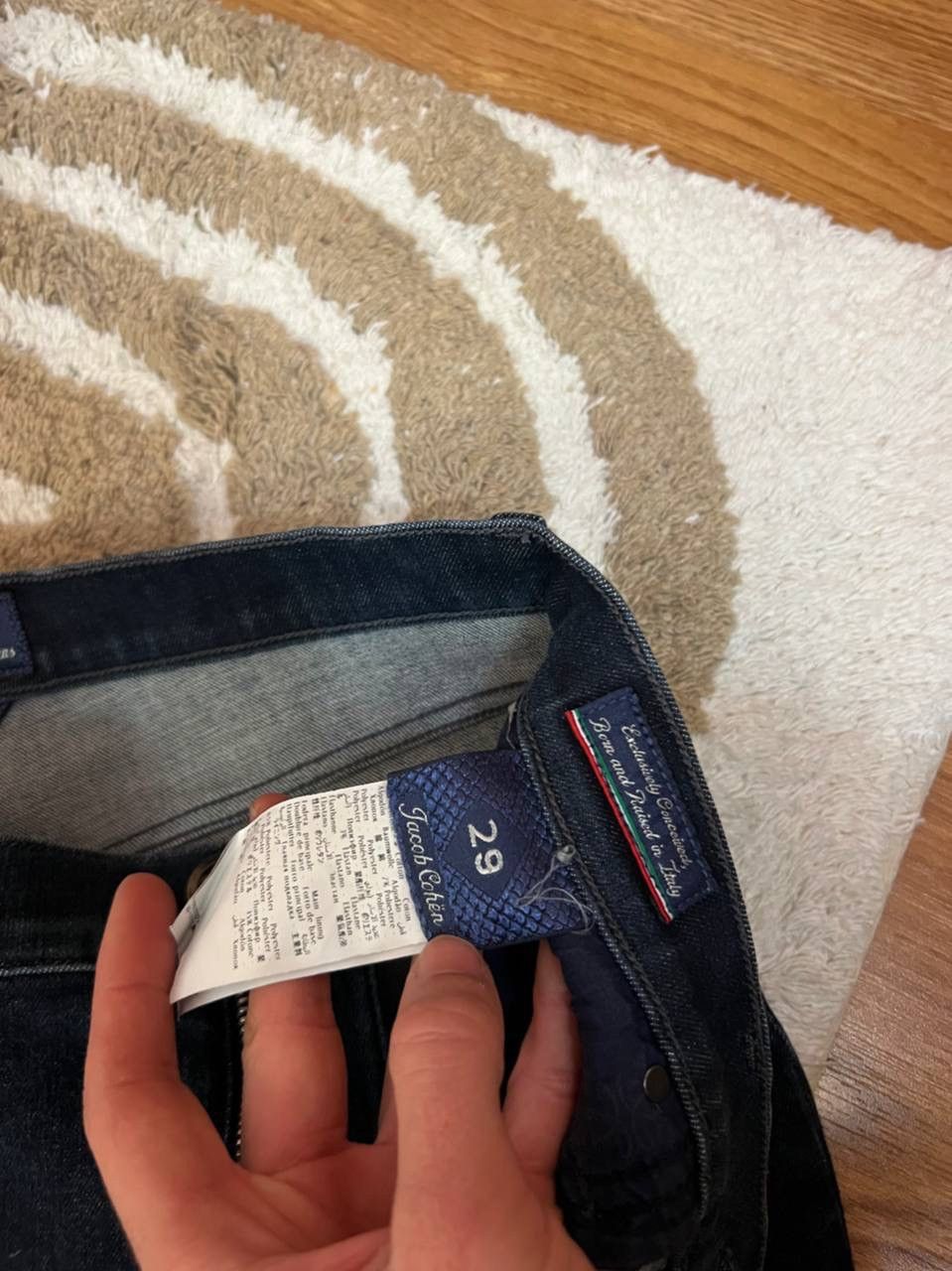 Jacob Cohen JACOB COHEN LUXURY JEANS DENIM Size US 29 - 11 Thumbnail