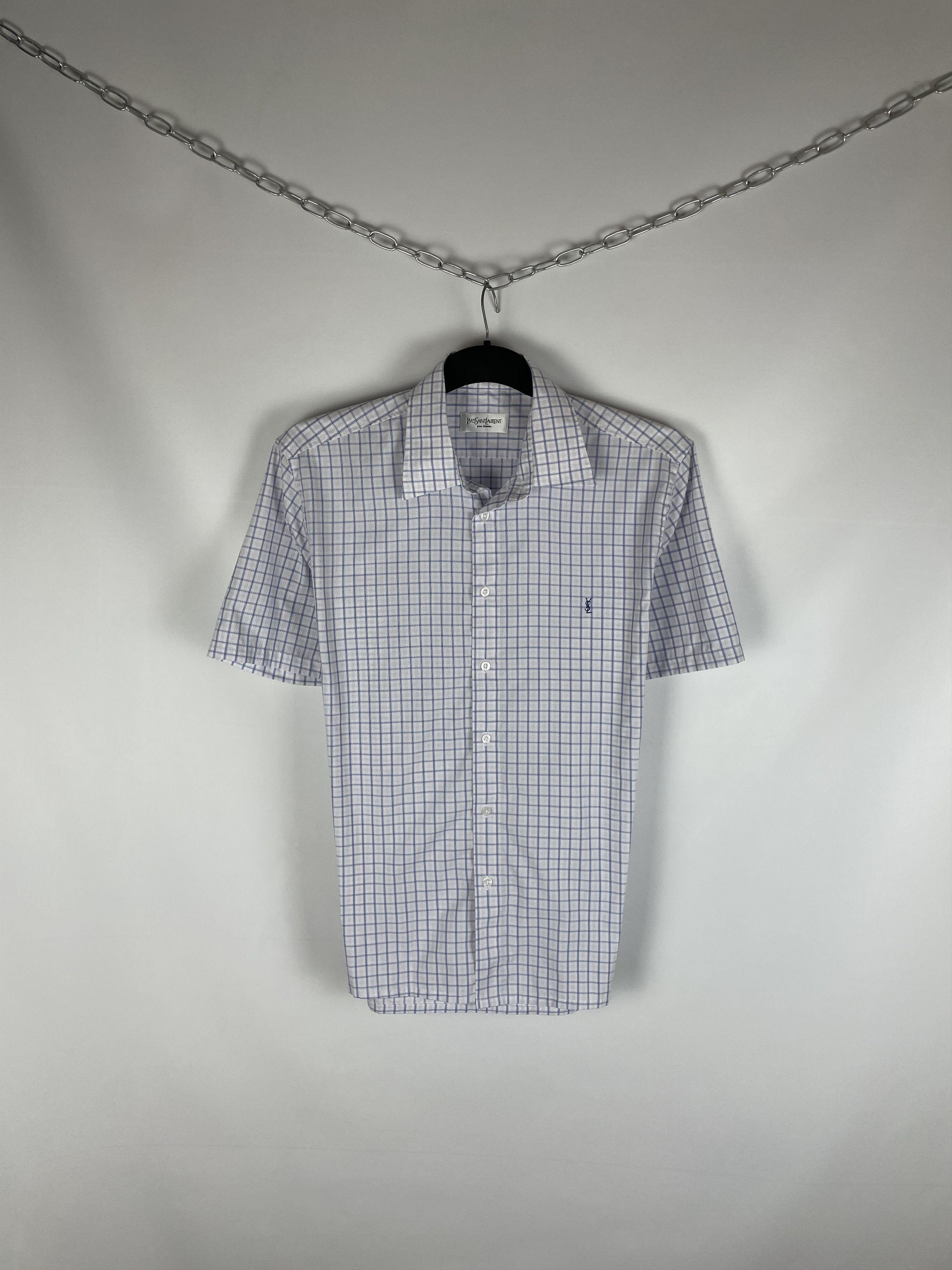 Vintage Yves Saint Laurent Ysl Pour Homme Shirt