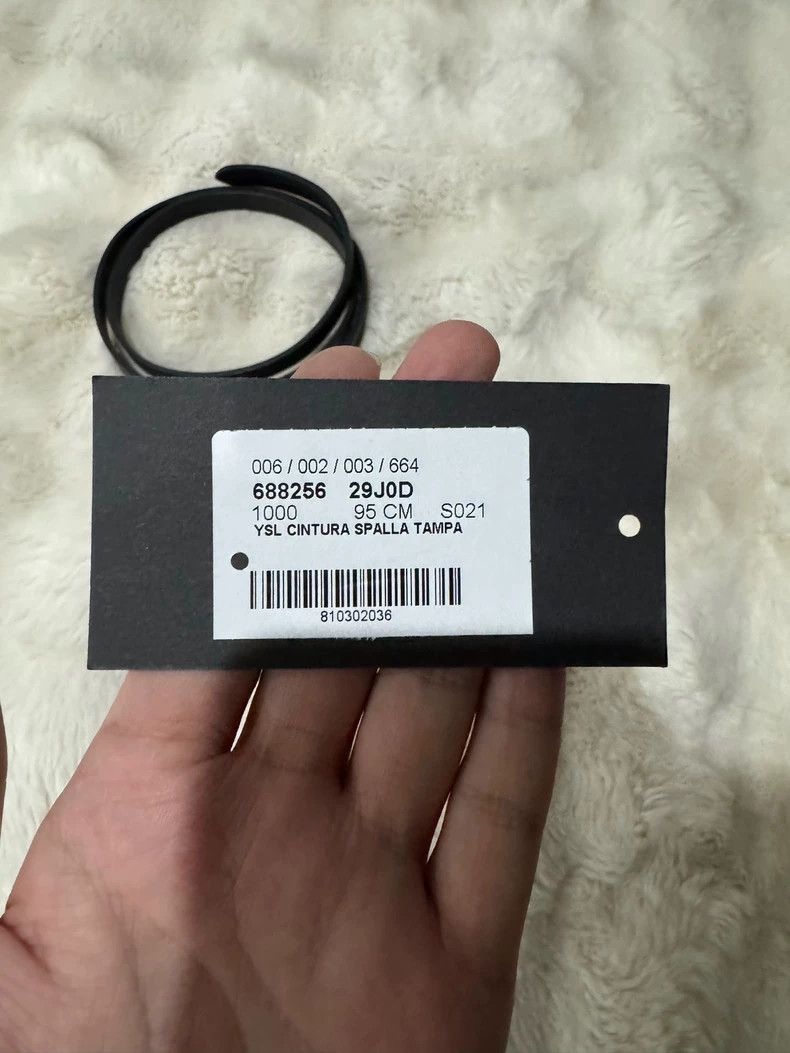 Saint Laurent Paris Saint Laurent Paris Chain Belt Size ONE SIZE - 4 Thumbnail