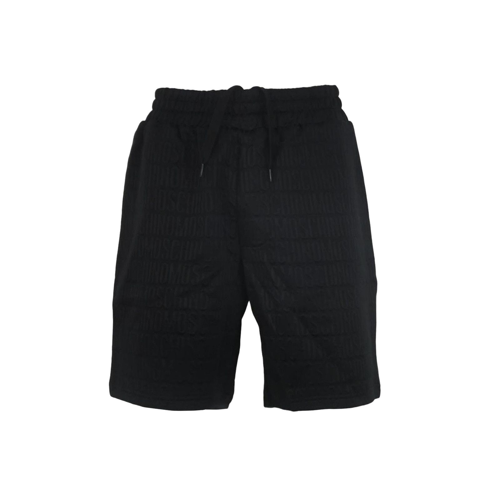 Moschino Moschino Logo Textured Shorts Size 34 Size US 34 / EU 50 - 1 Thumbnail