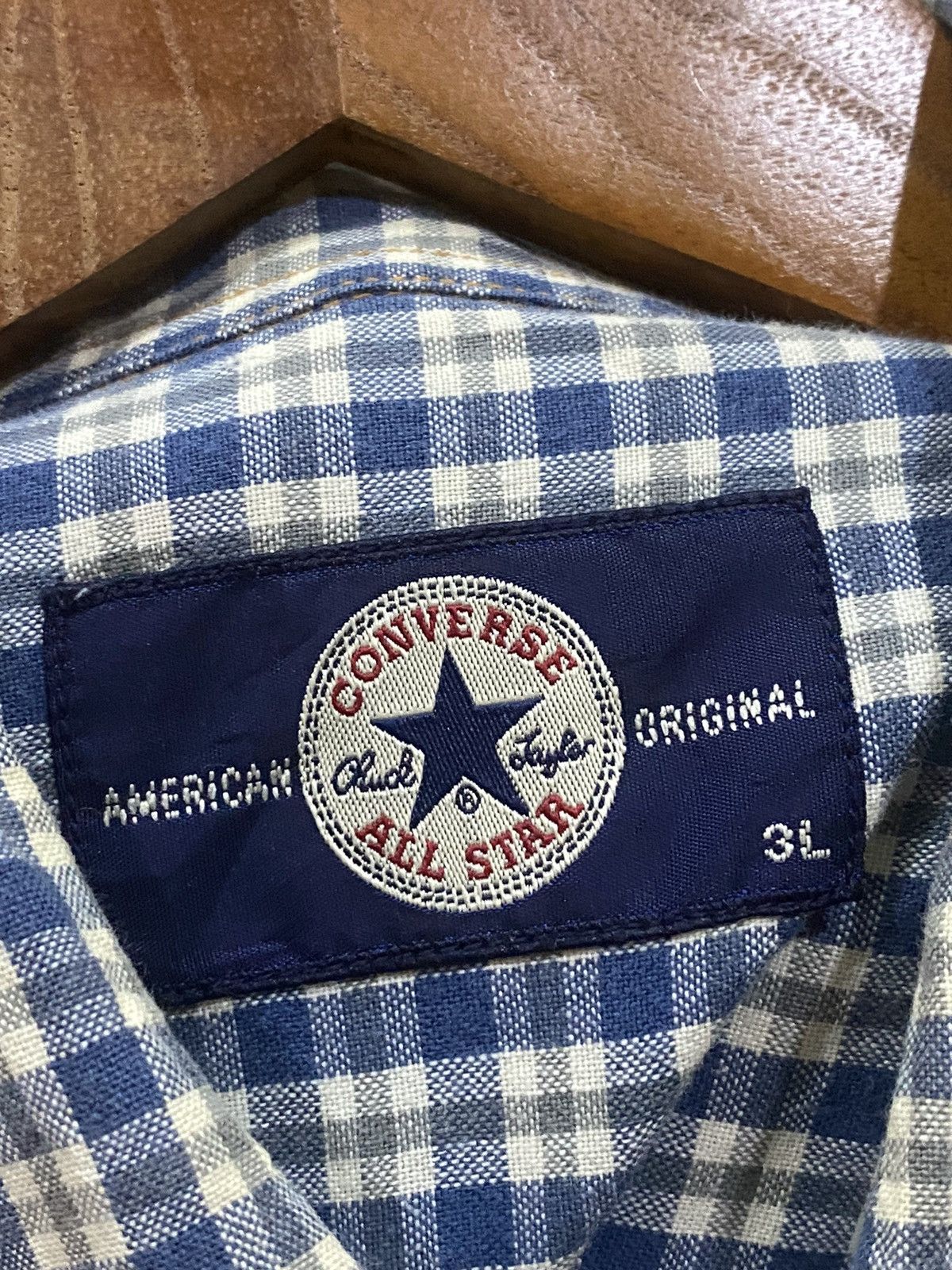 Converse × Flannel × Vintage Vintage Converse Flannel Shirt Size US XXL / EU 58 / 5 - 13 Thumbnail