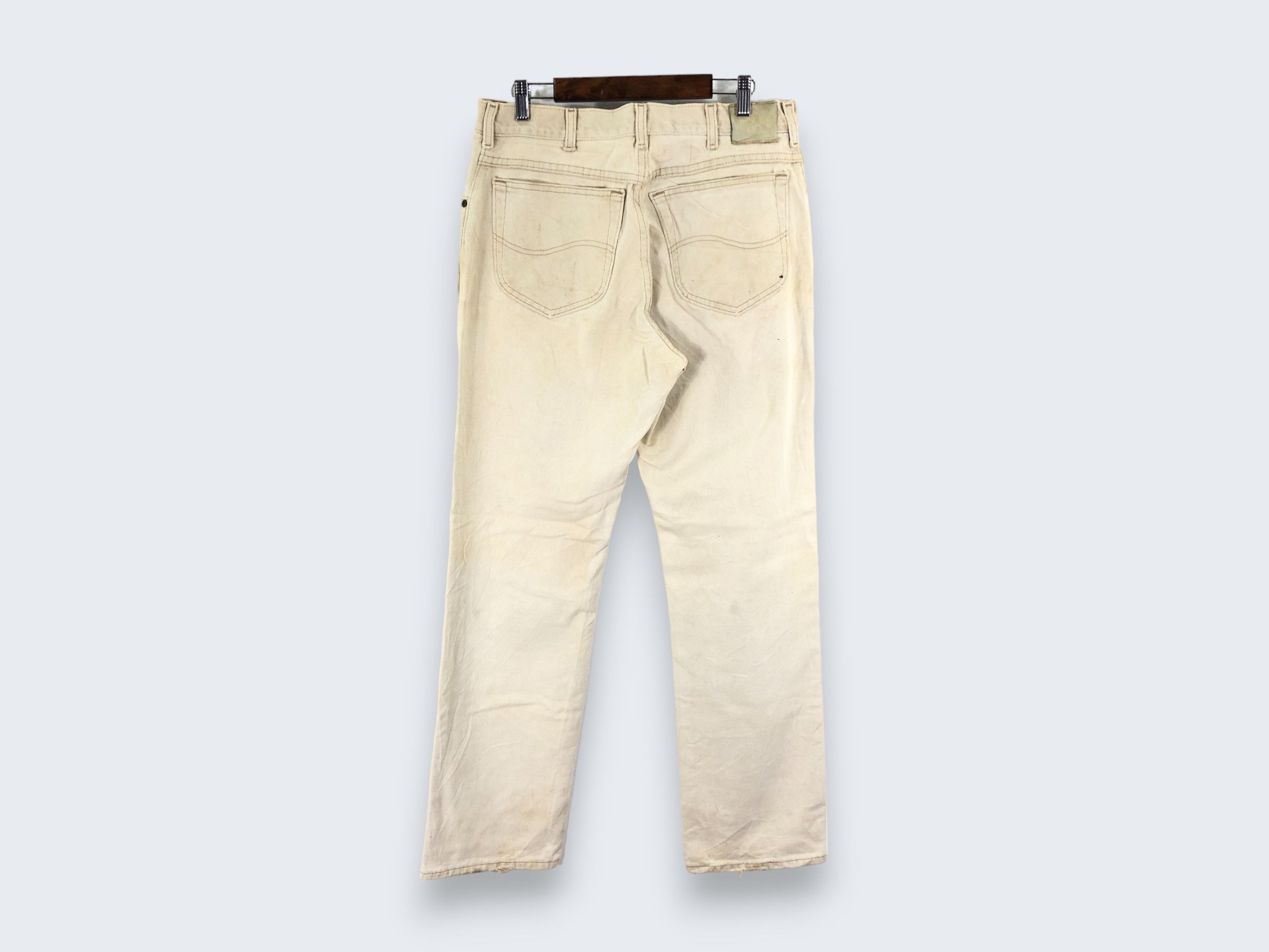 Lee × Vintage 33 x 31 Vintage Lee Jeans L1434 Size US 33 - 4 Thumbnail