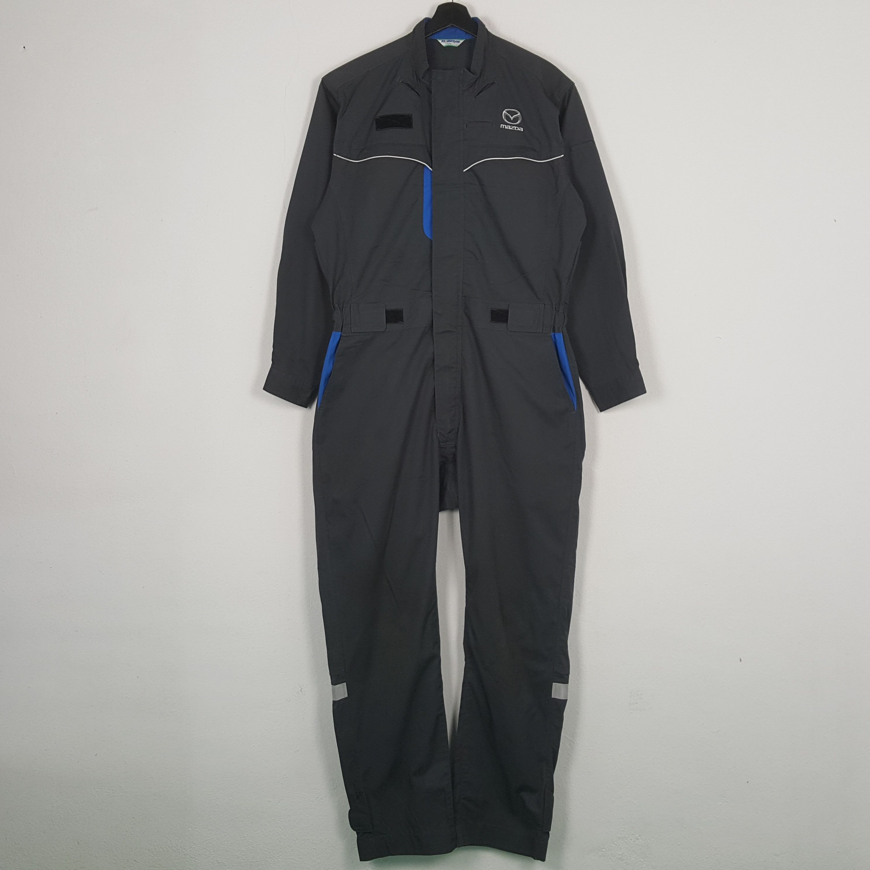 Vintage Mazda Japanese Motorsports Coverall Jacket C300N18 Size US M / EU 48-50 / 2 - 4 Thumbnail