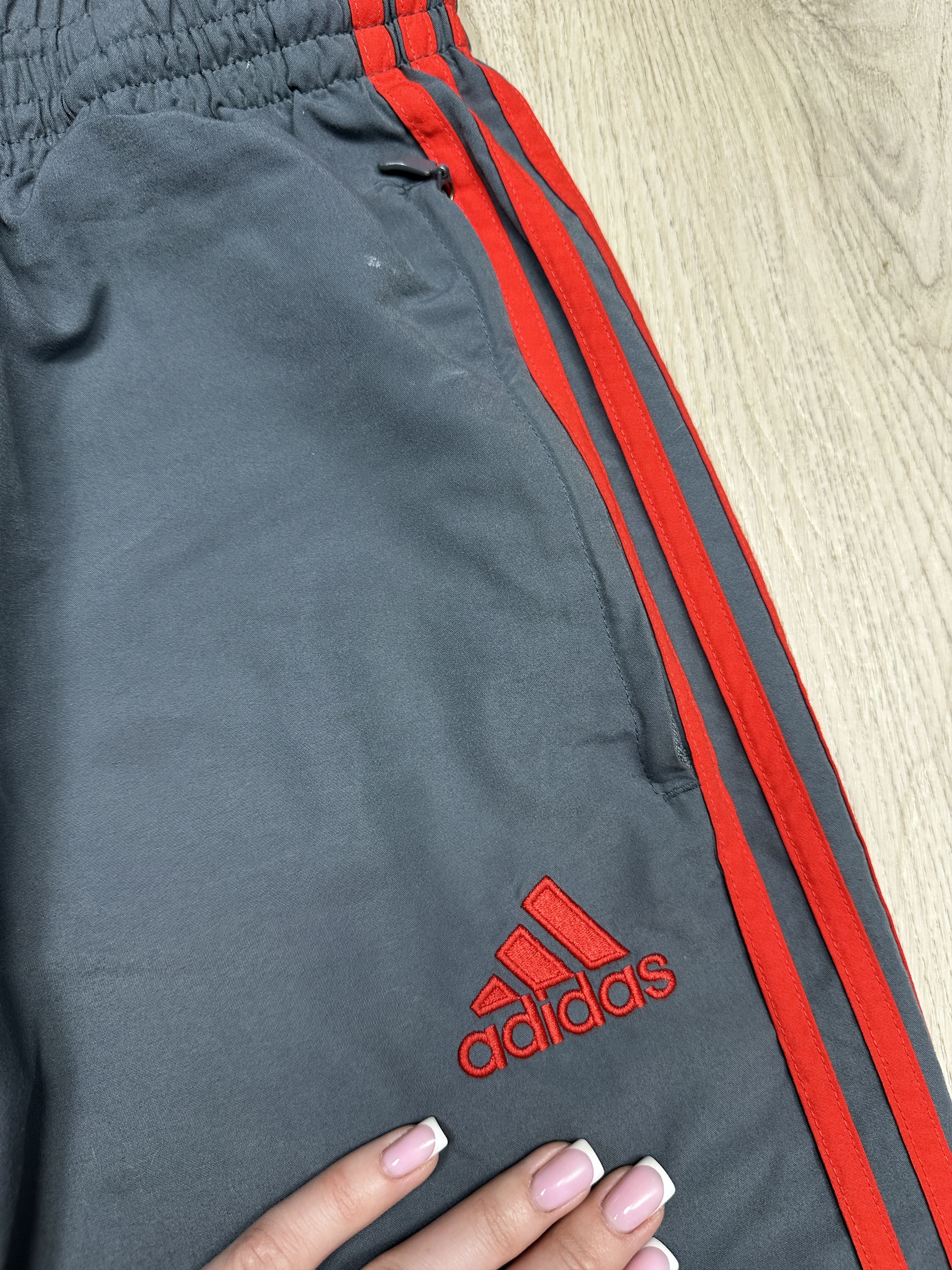Adidas Adidas Benfica Portugal Vintage Football Soccer Track Pants Size US 30 / EU 46 - 4 Thumbnail